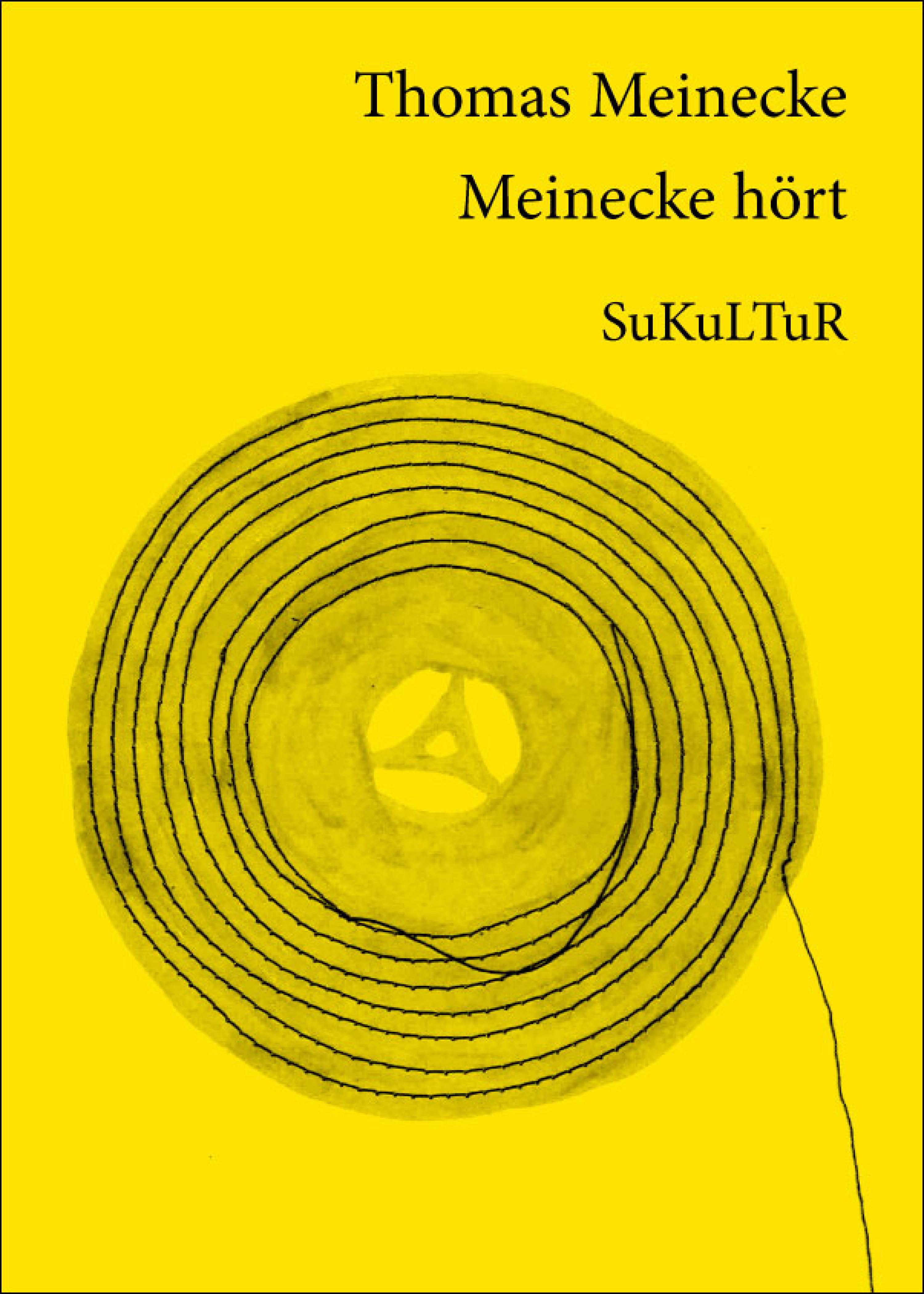 Обложка книги «Thomas Meinecke hört»