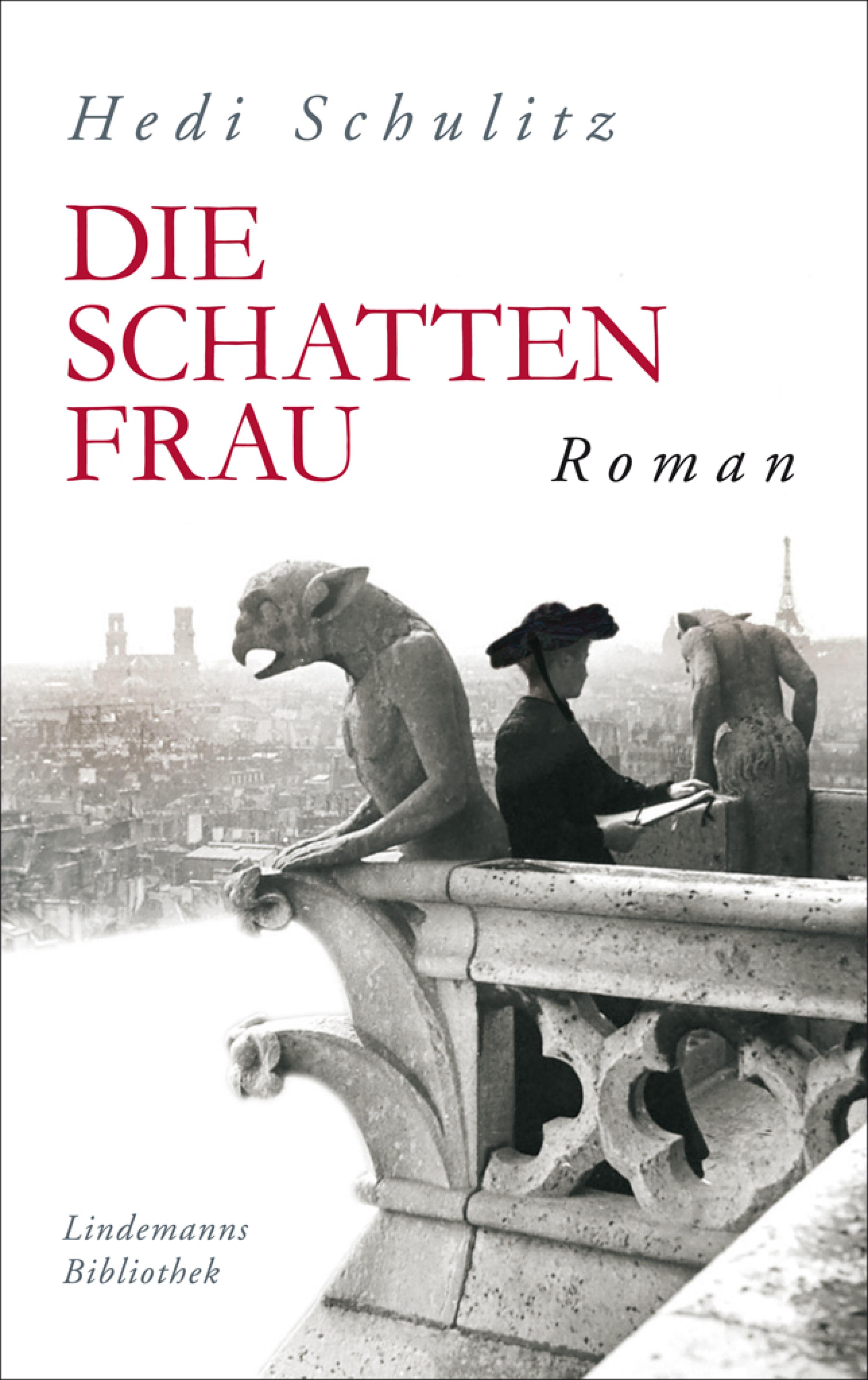 Обложка книги «Die Schattenfrau»