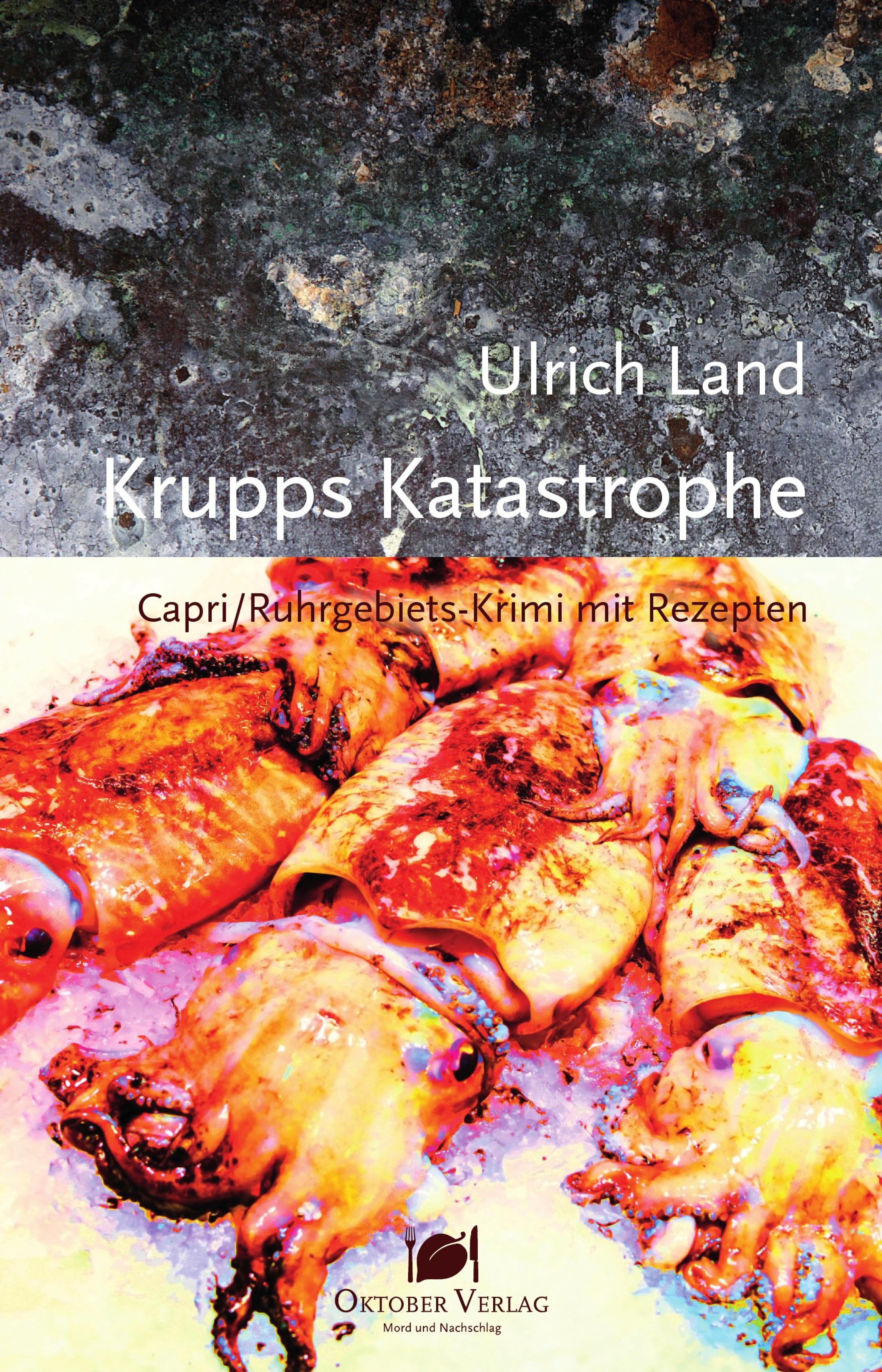 Обложка книги «Krupps Katastrophe»