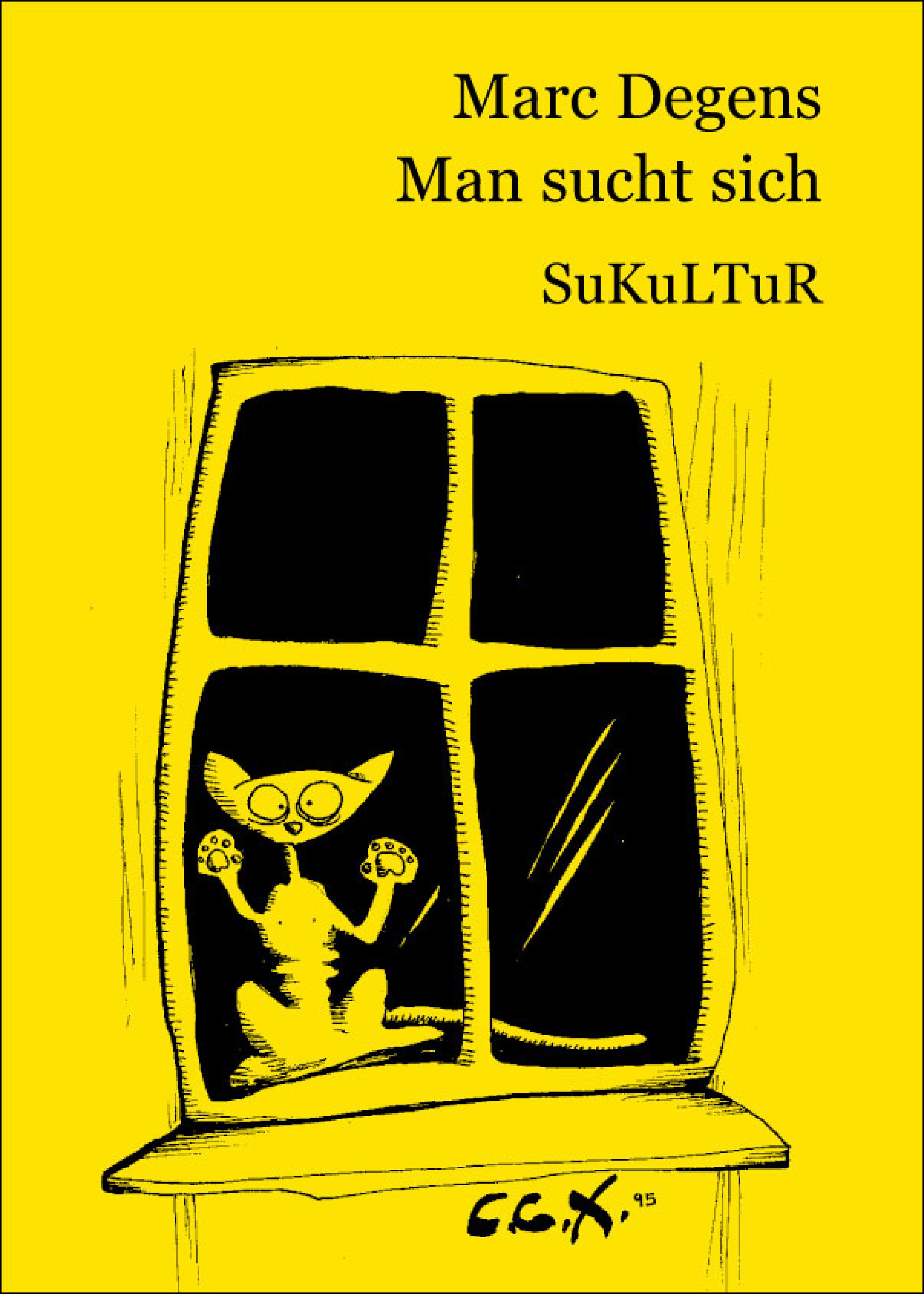 Обложка книги «Man sucht sich»