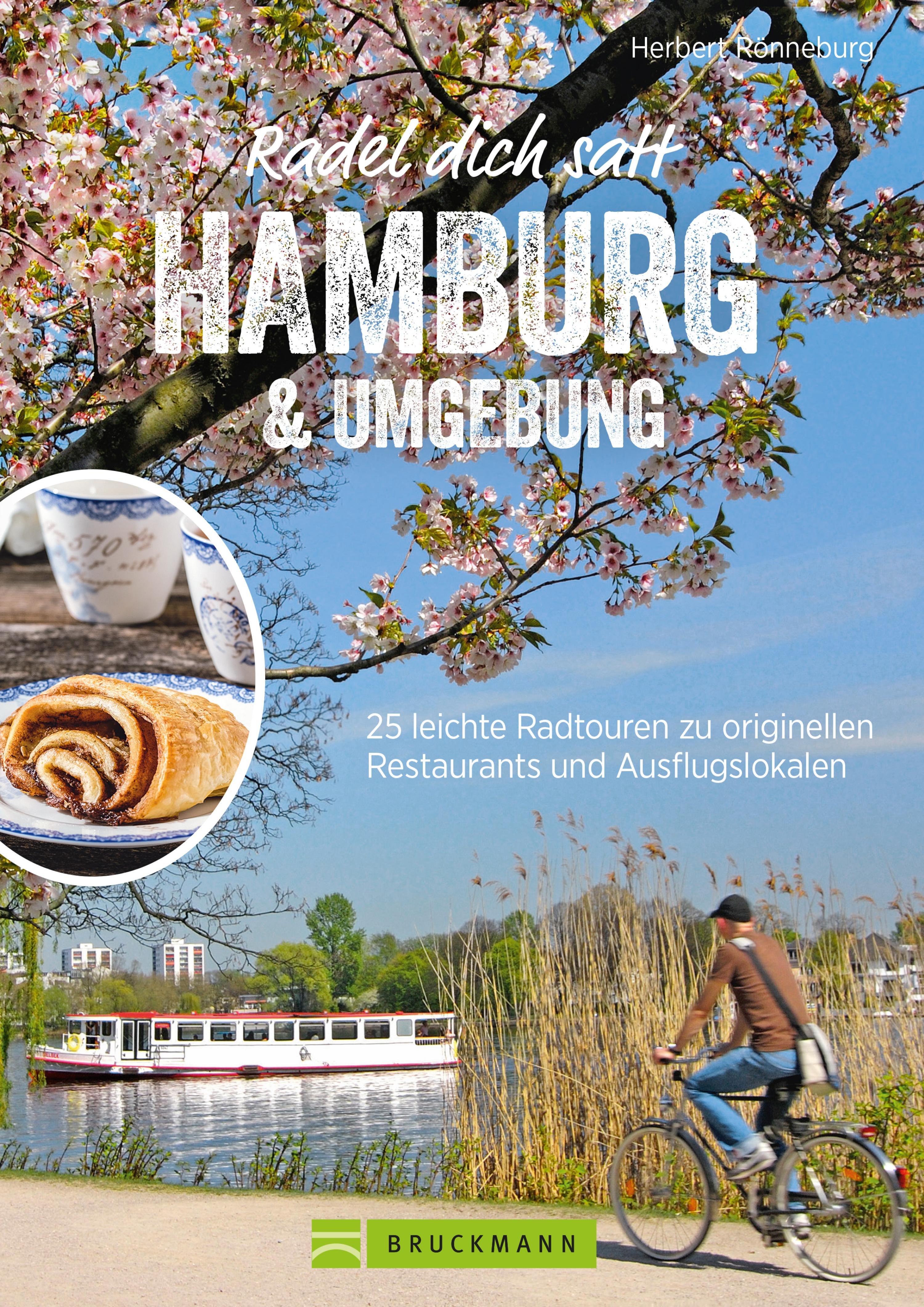 Обложка книги «Radel dich satt Hamburg & Umgebung»