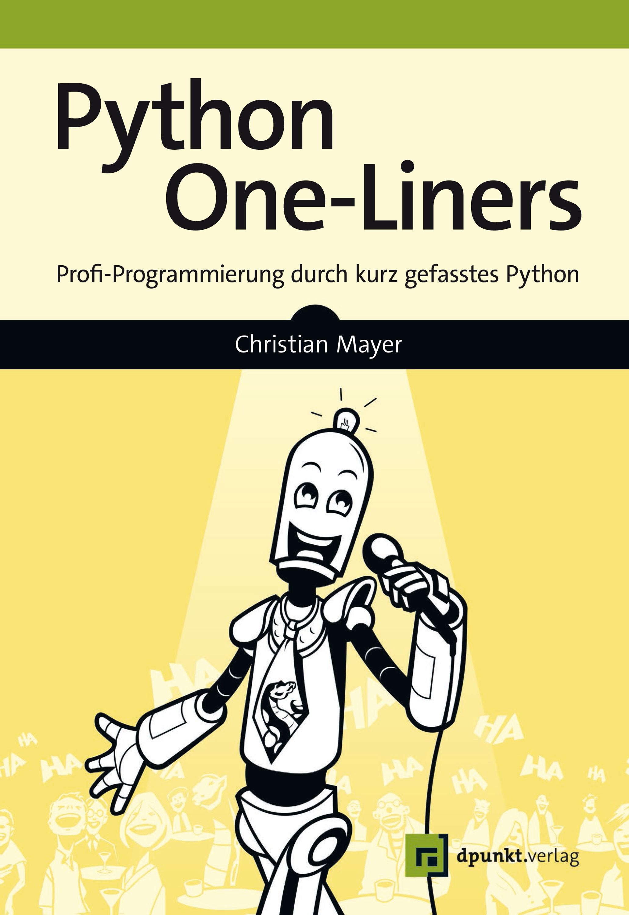 Обложка книги «Python One-Liners»