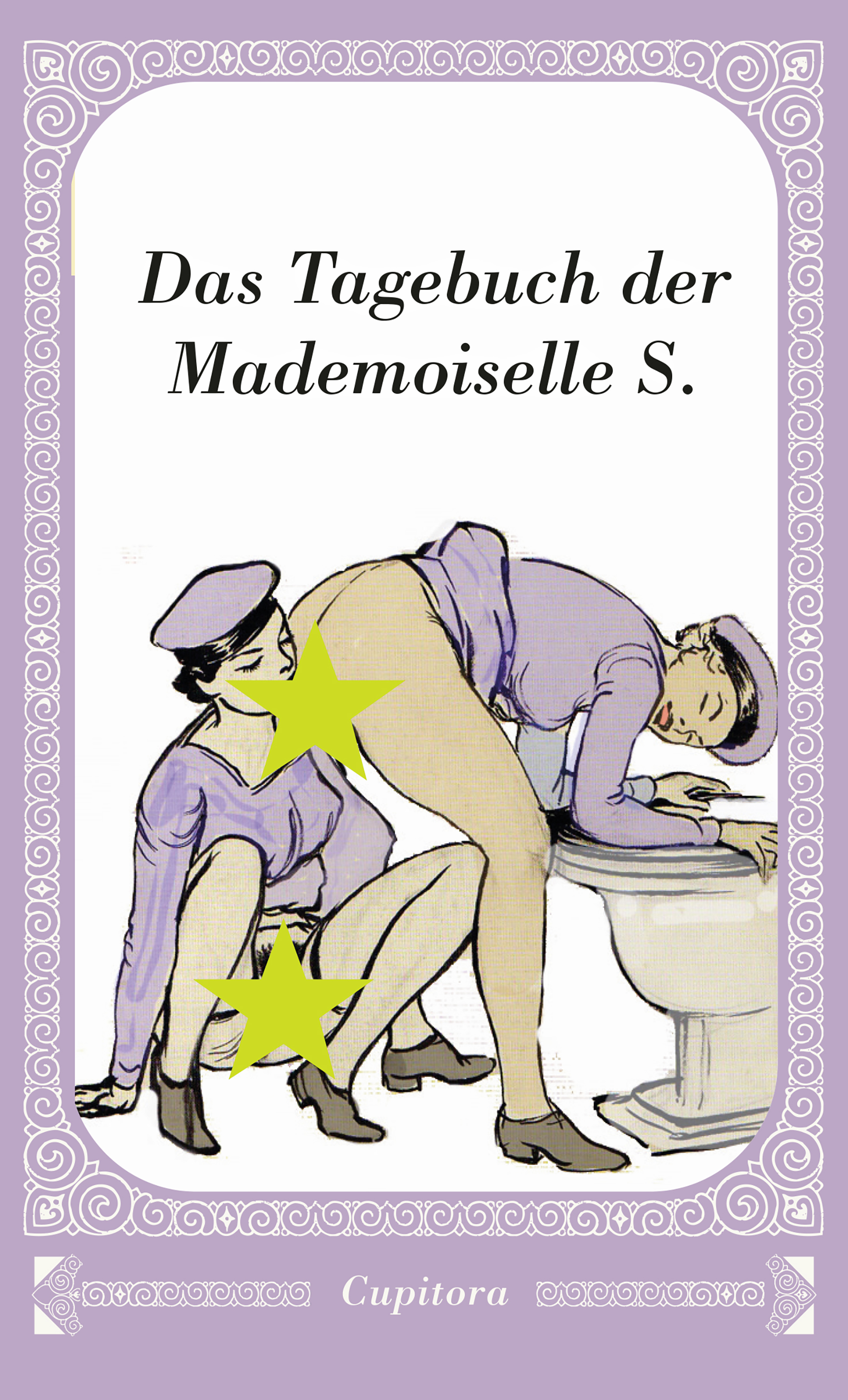 Обложка книги «Das Tagebuch der Mademoiselle S.»