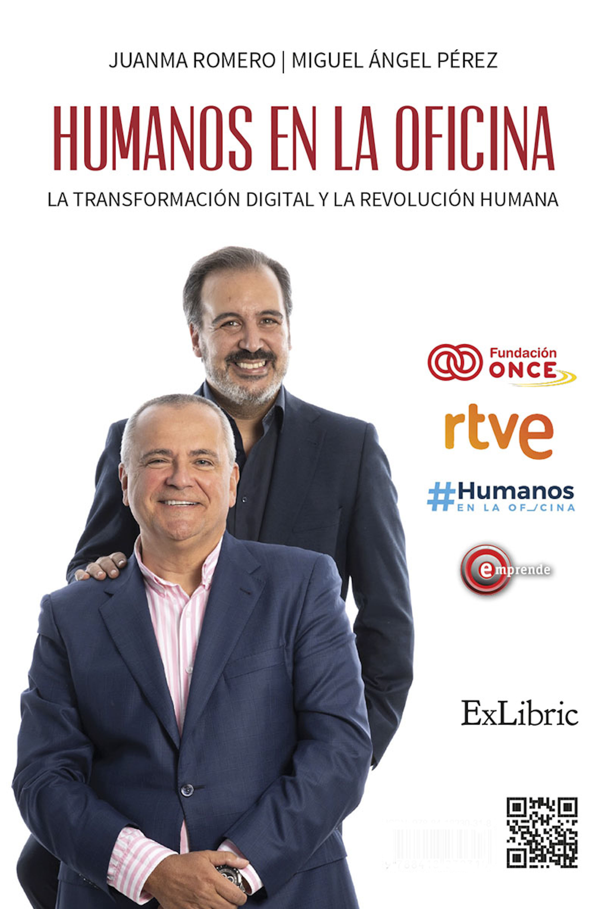 Обложка книги «Humanos en la oficina»