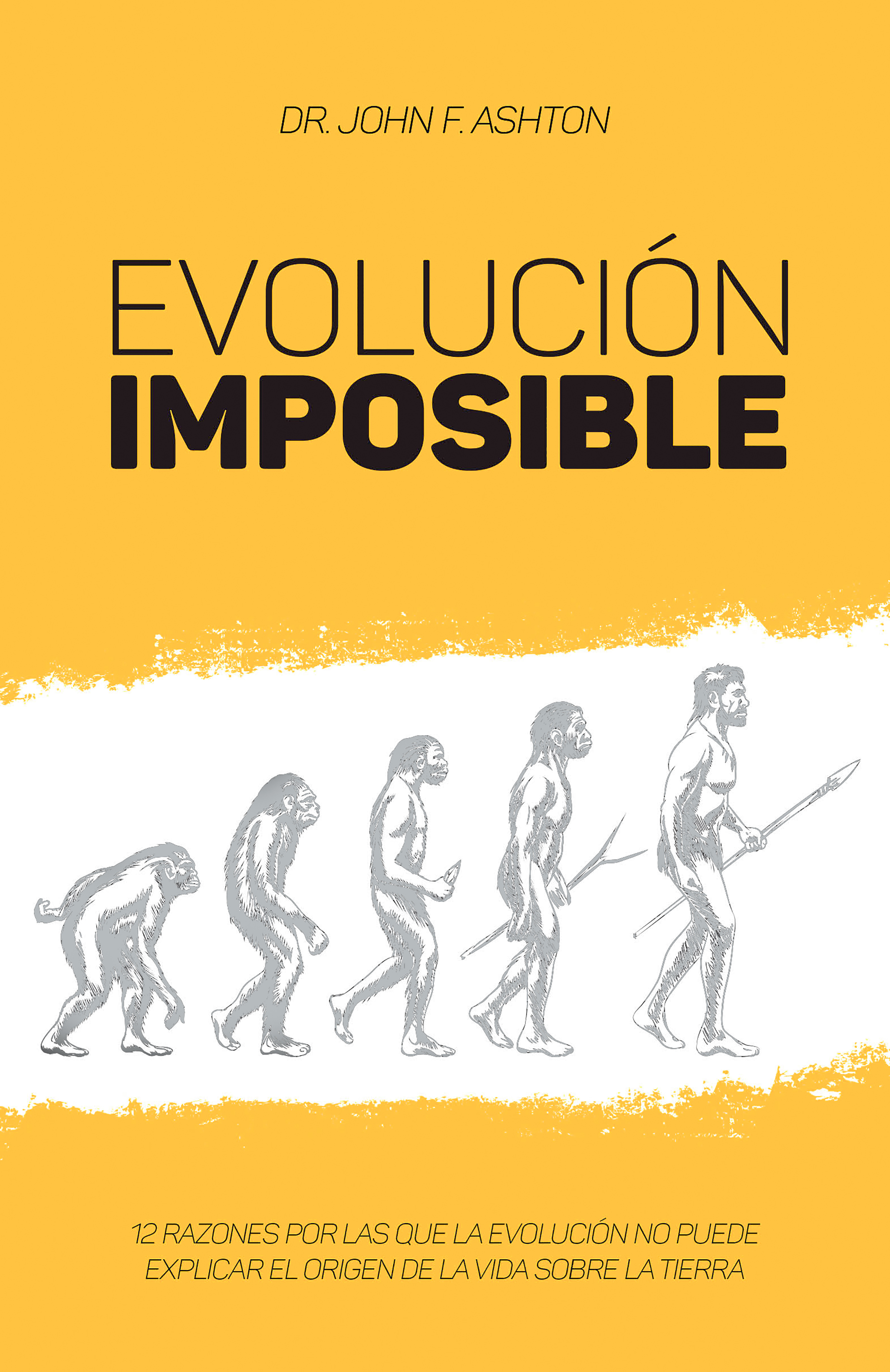 Обложка книги «Evolución imposible»
