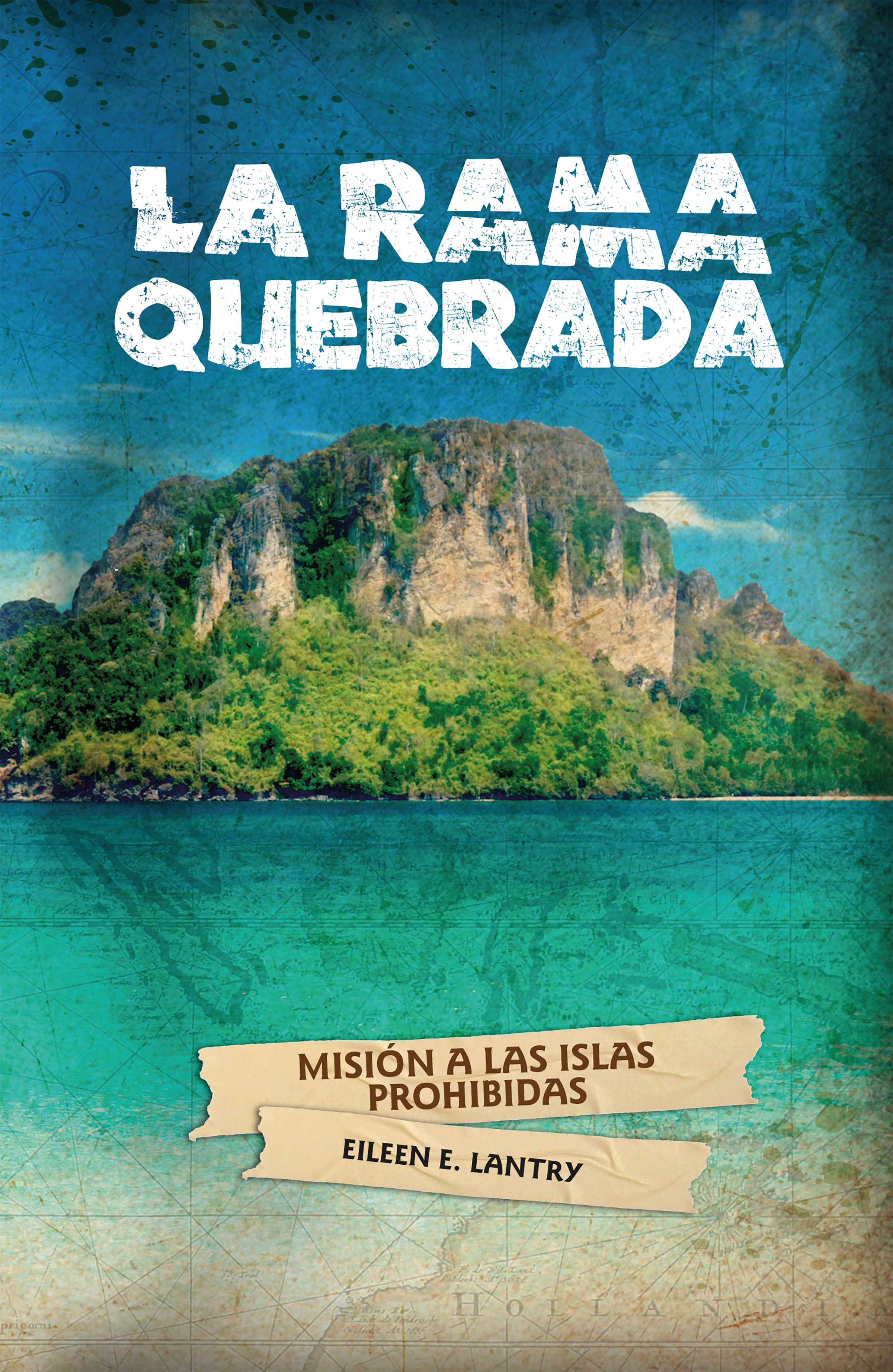 Обложка книги «La rama quebrada»