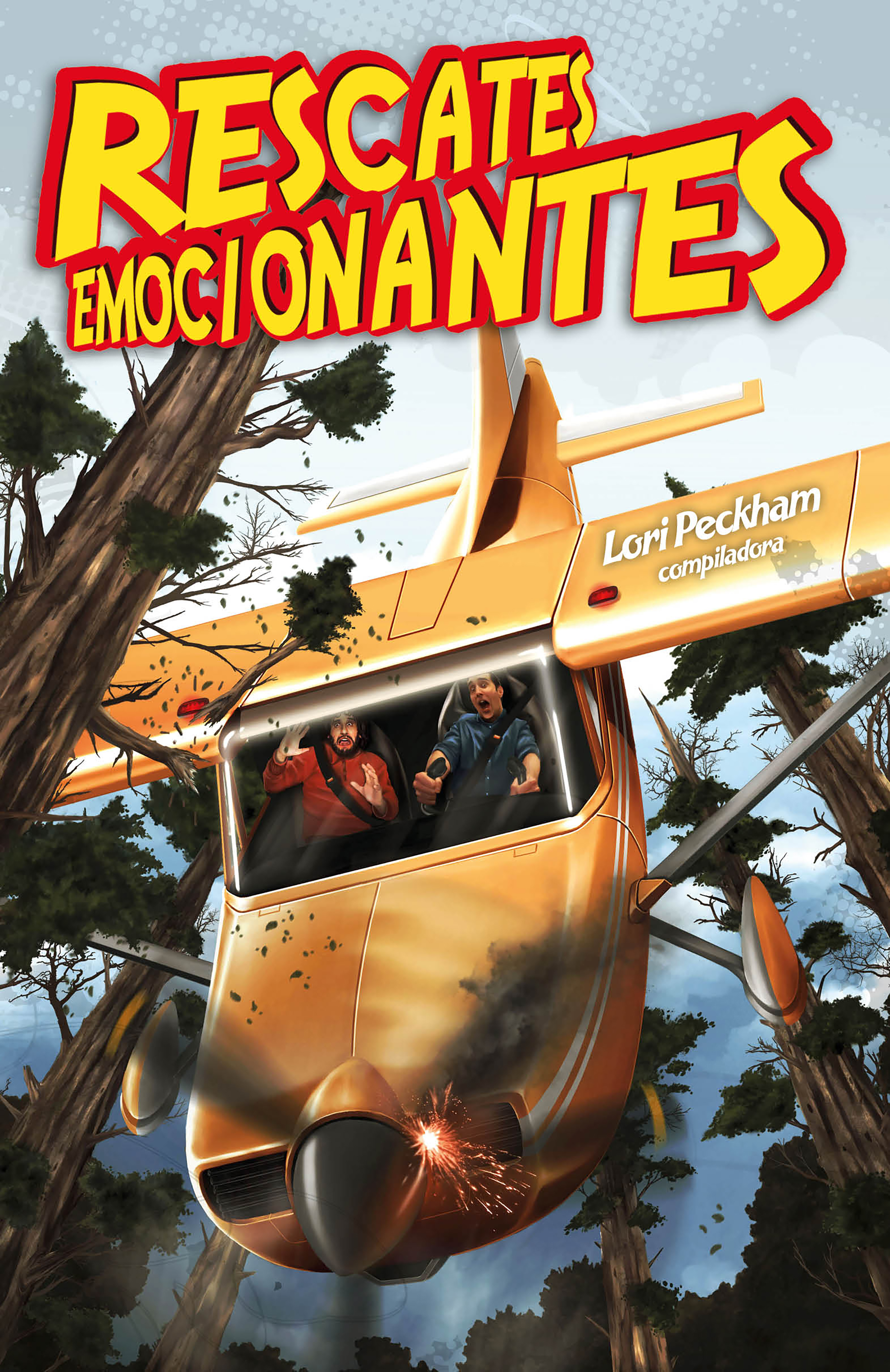 Обложка книги «Rescates emocionantes»