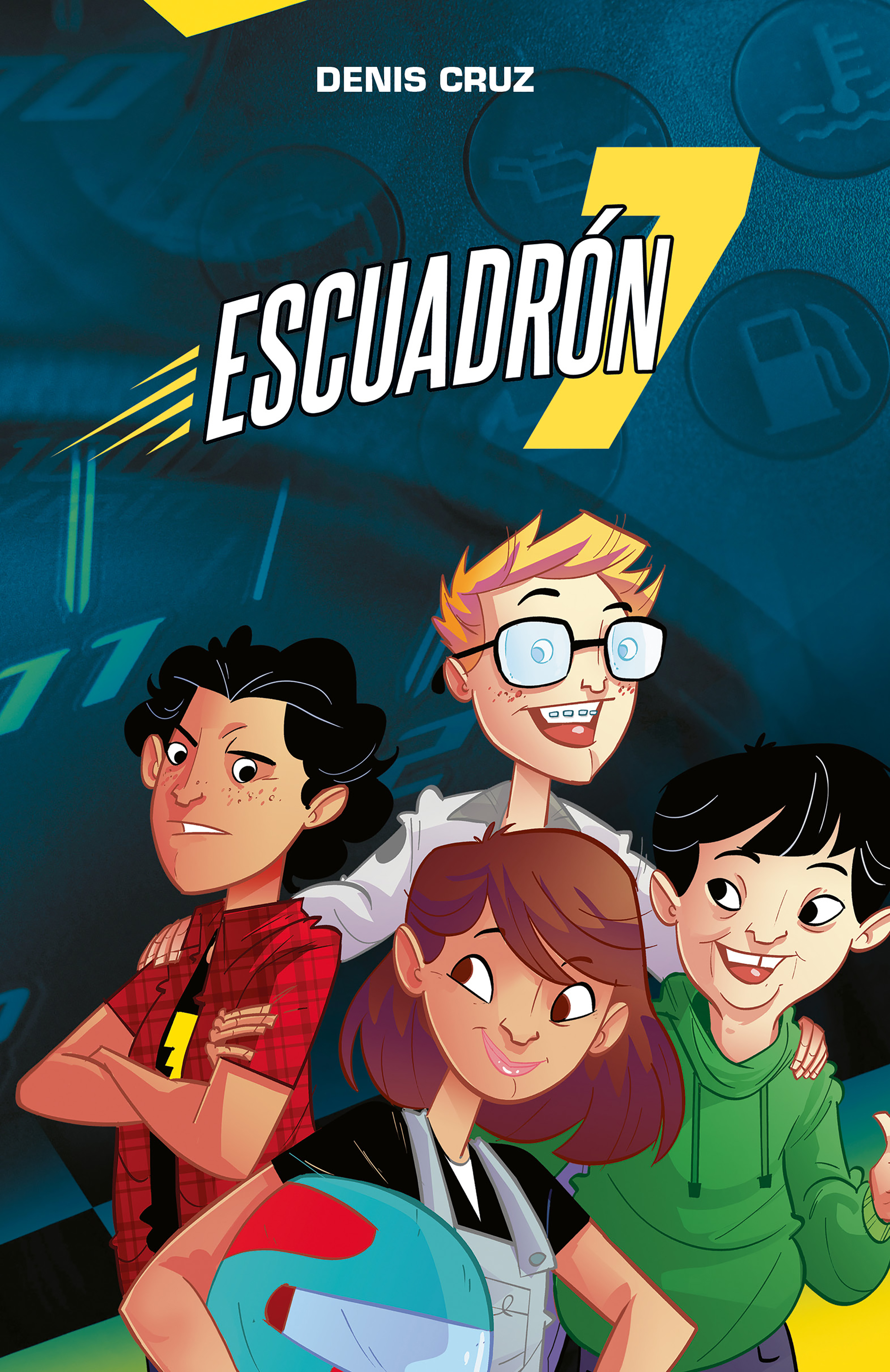 Обложка книги «Escuadrón 7»