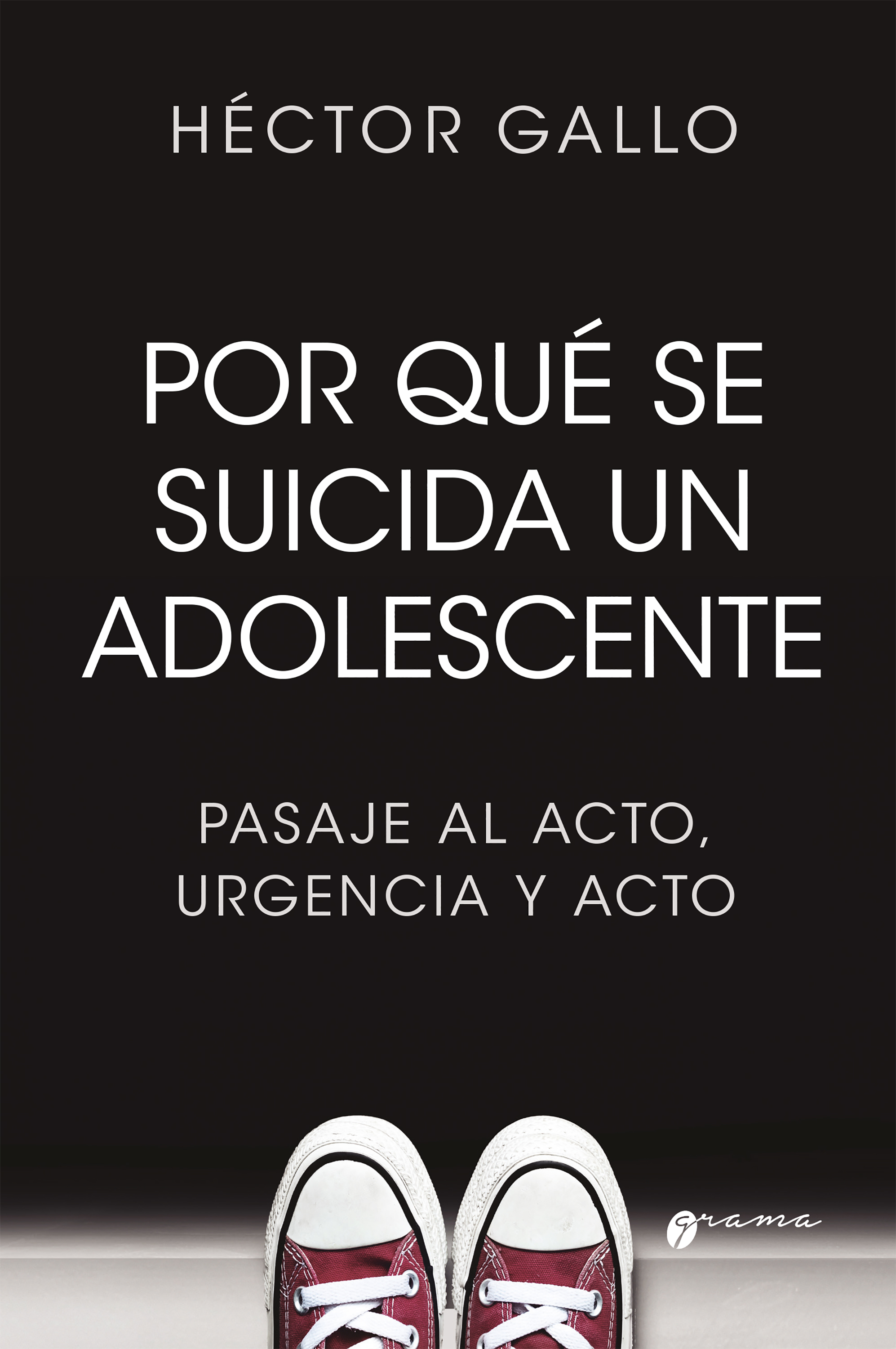 Обложка книги «Por qué se suicida un adolescente»