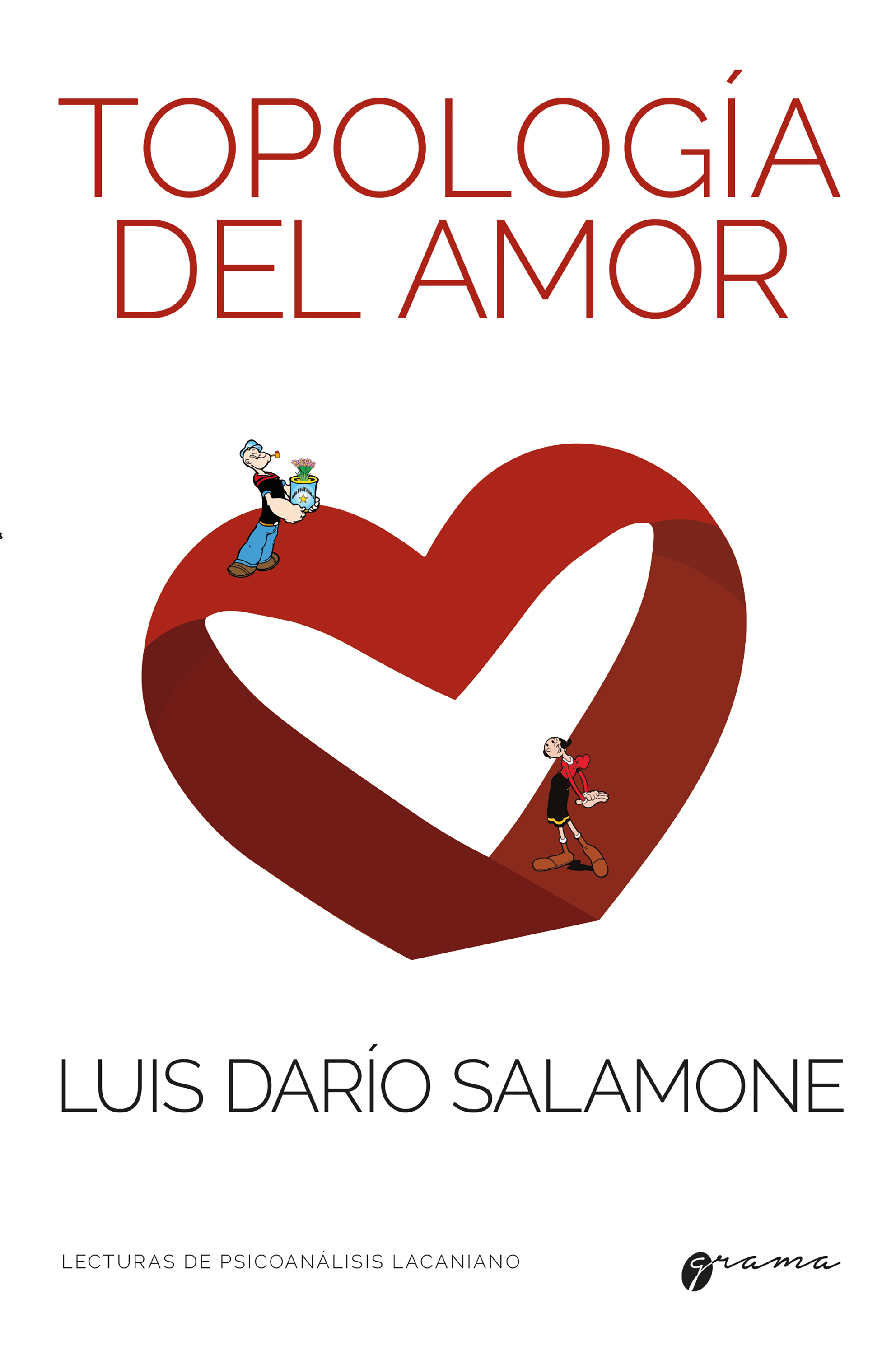 Обложка книги «Topología del amor»