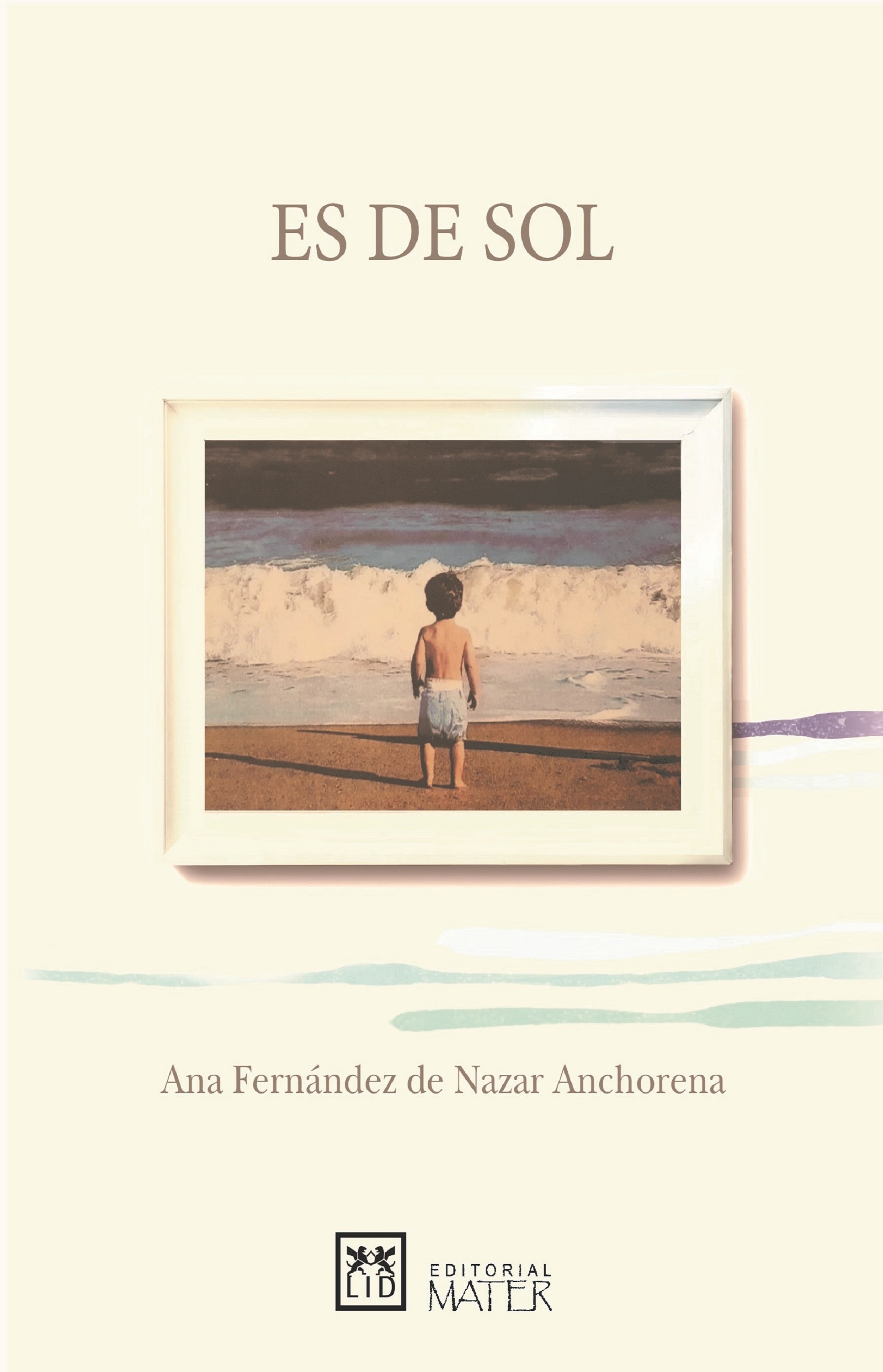 Обложка книги «Es de sol»
