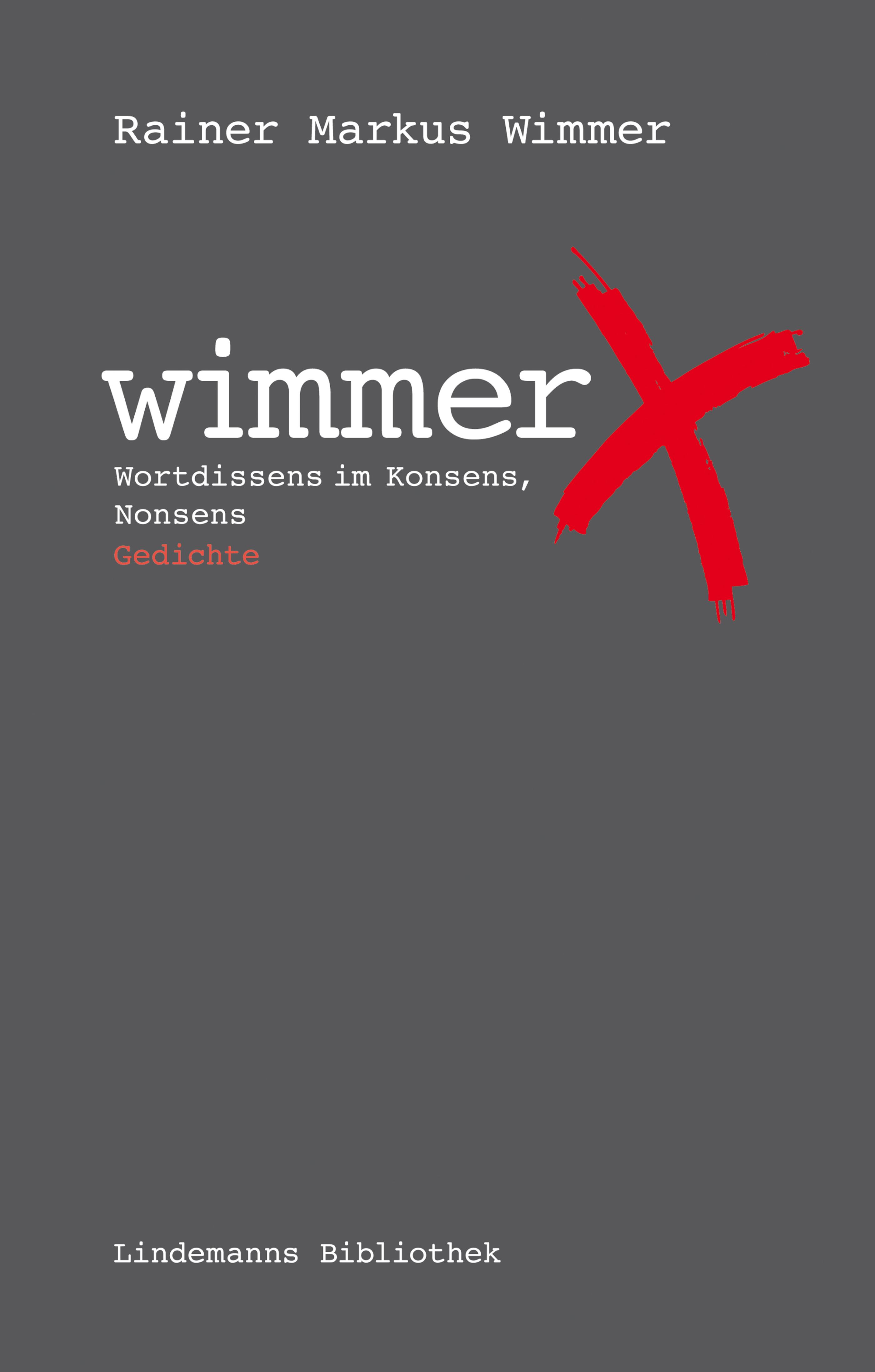 Обложка книги «Wimmericks»