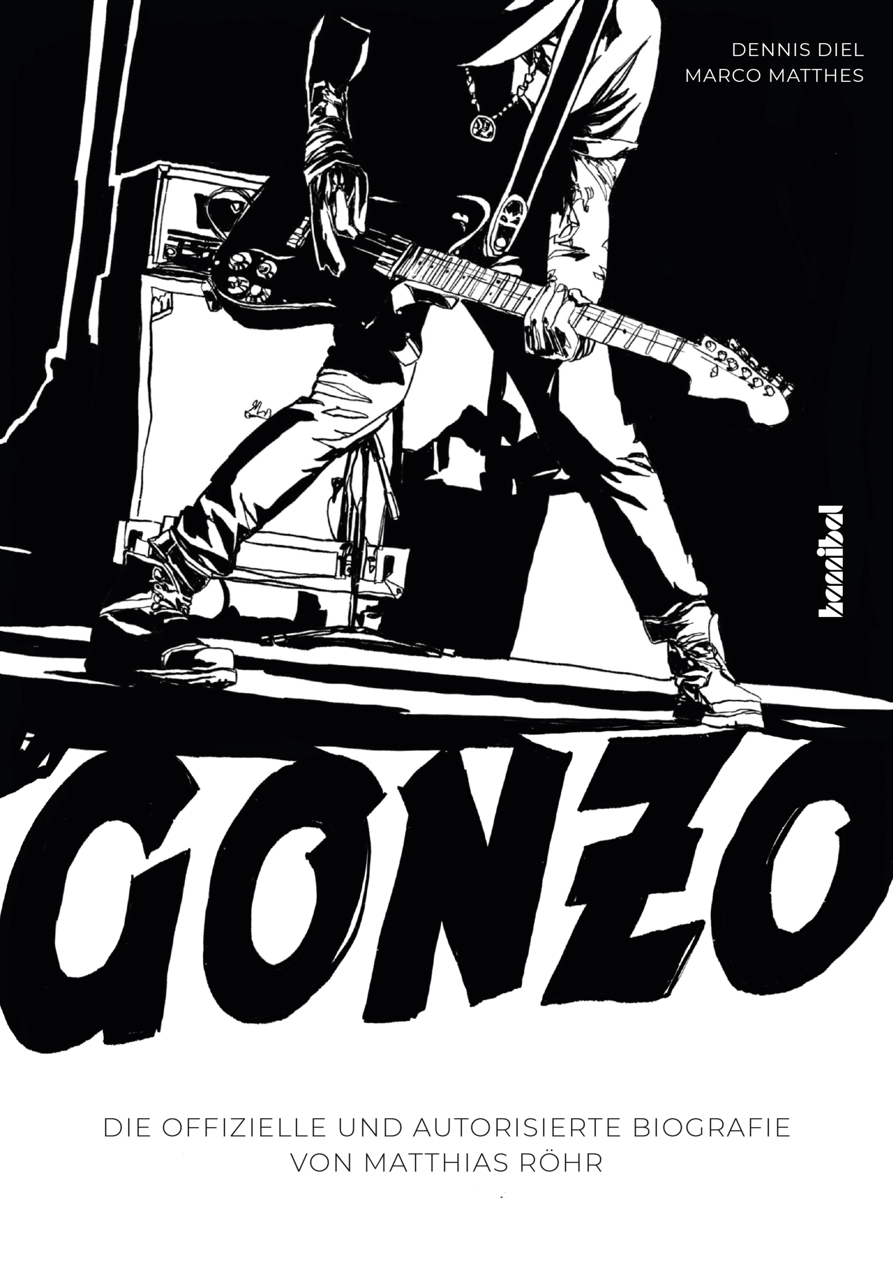 Обложка книги «Gonzo»