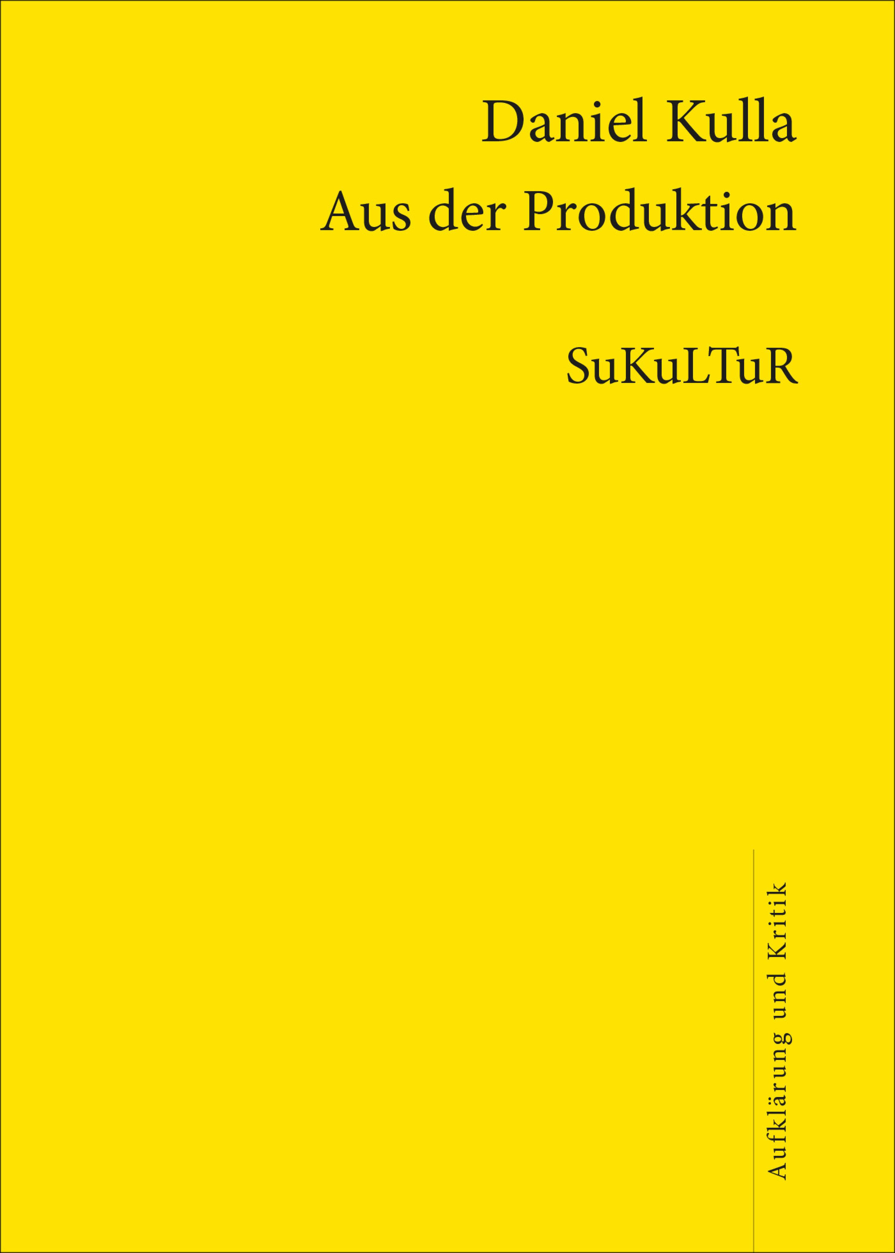 Обложка книги «Aus der Produktion»