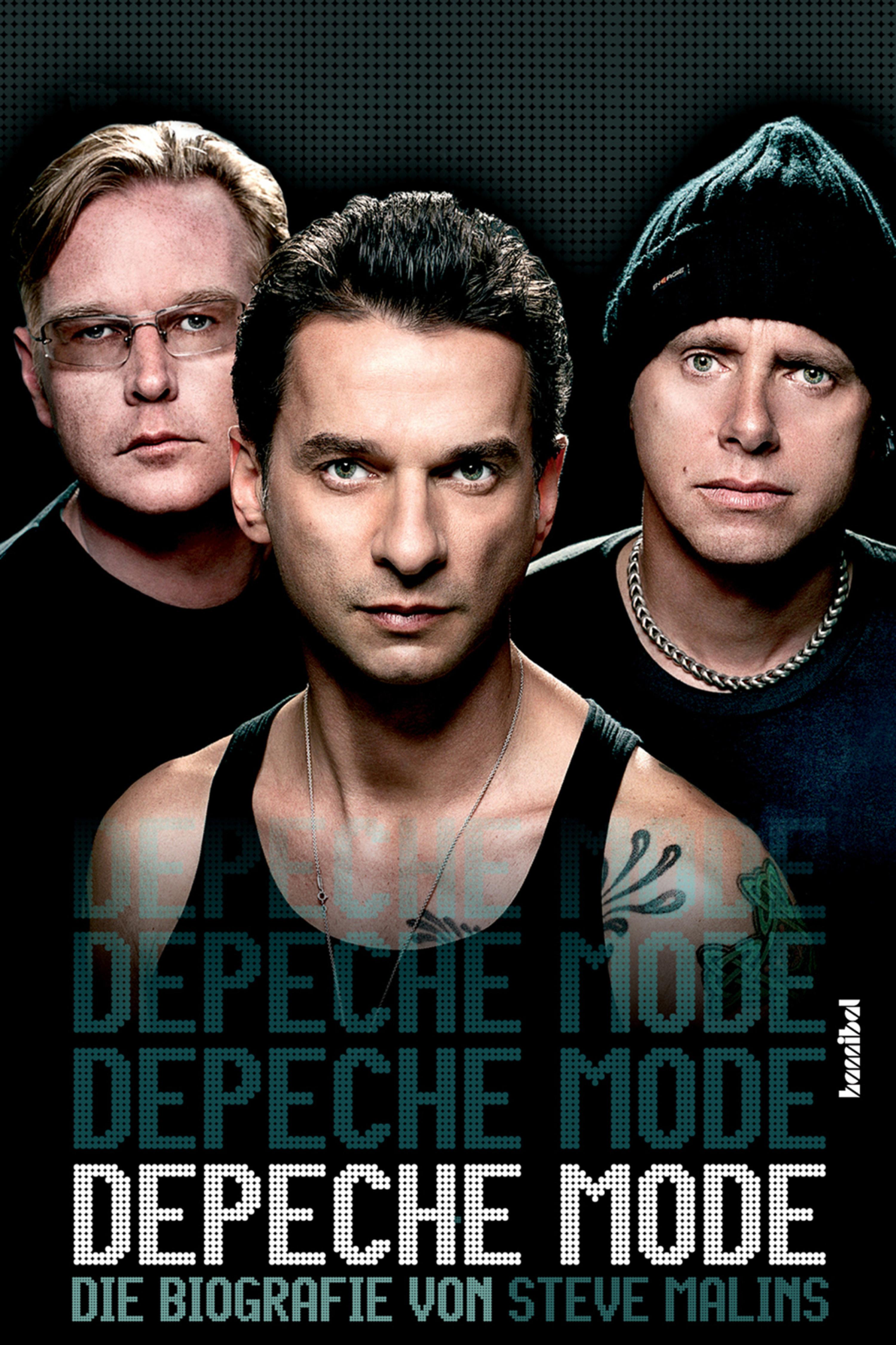 Обложка книги «Depeche Mode - Die Biografie»