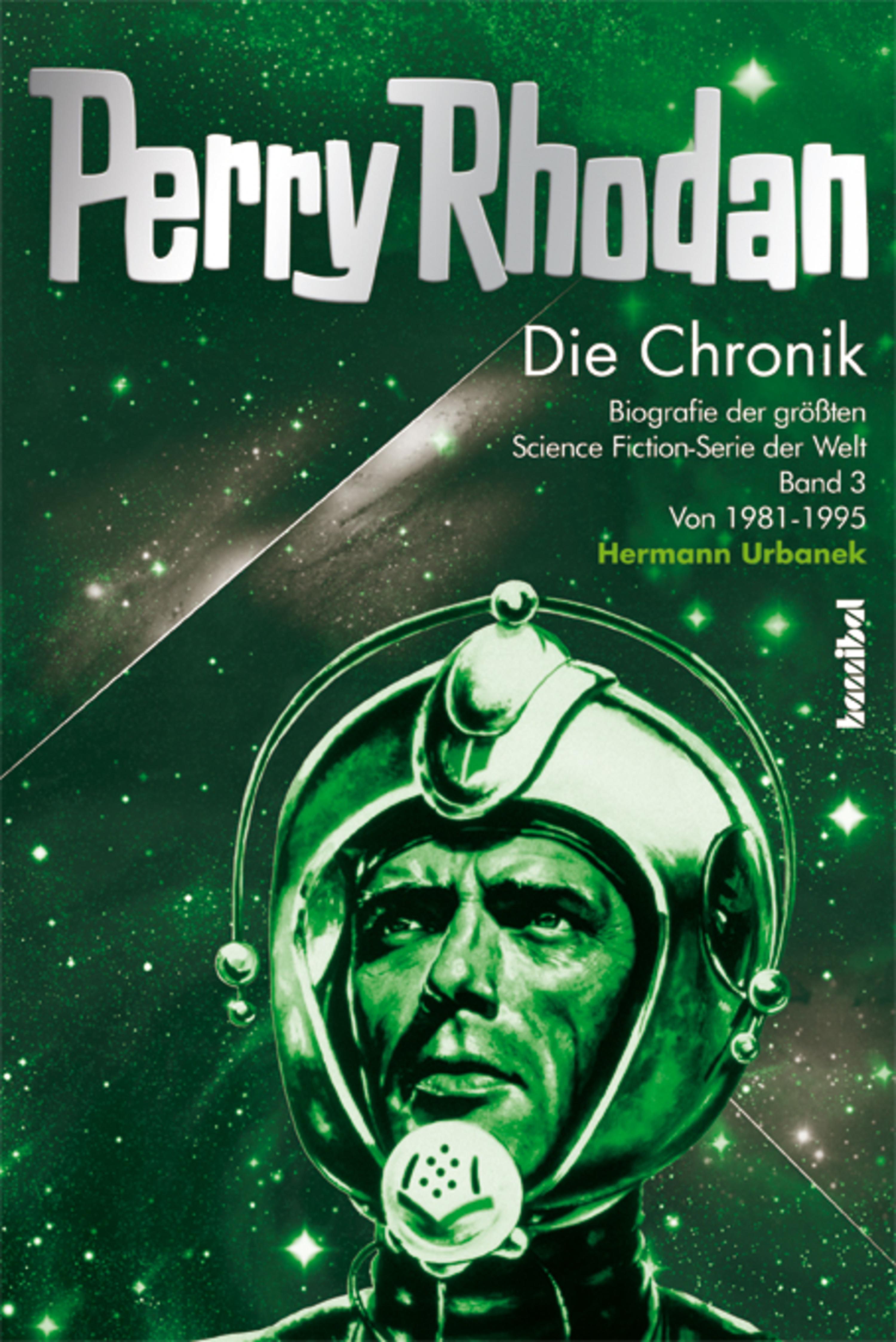 Обложка книги «Die Perry Rhodan Chronik, Band 3»