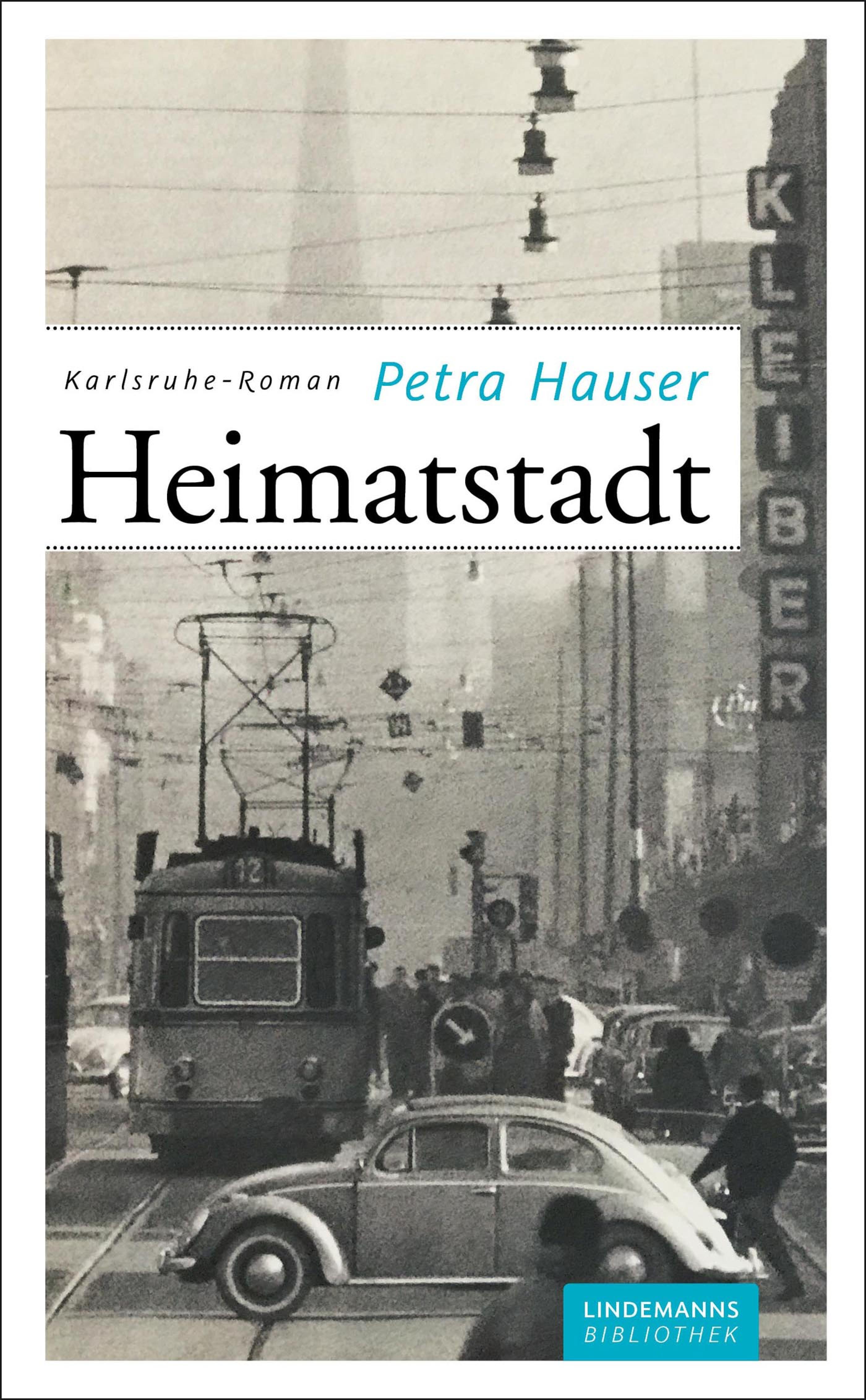 Обложка книги «Heimatstadt»