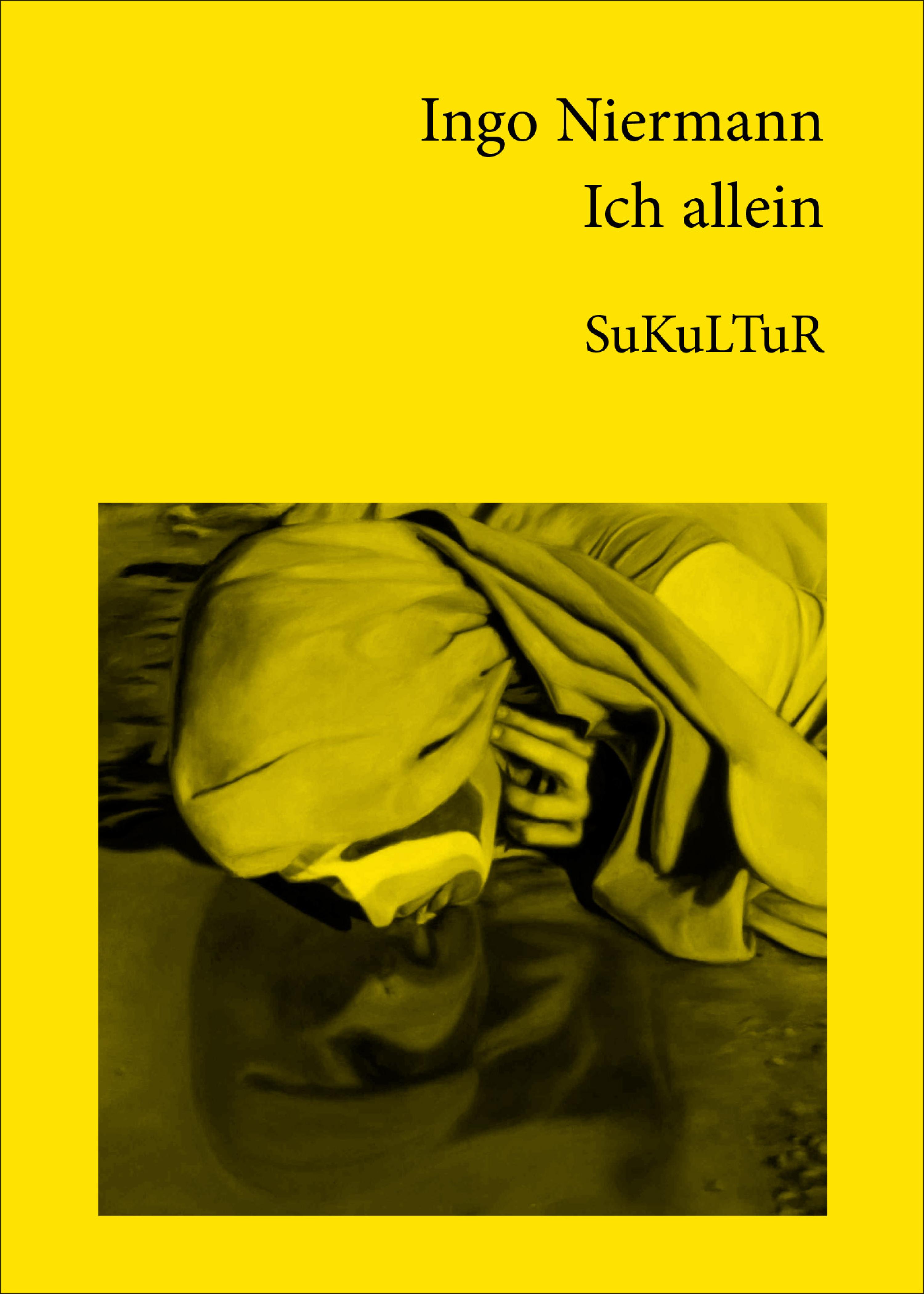 Обложка книги «Ich allein»