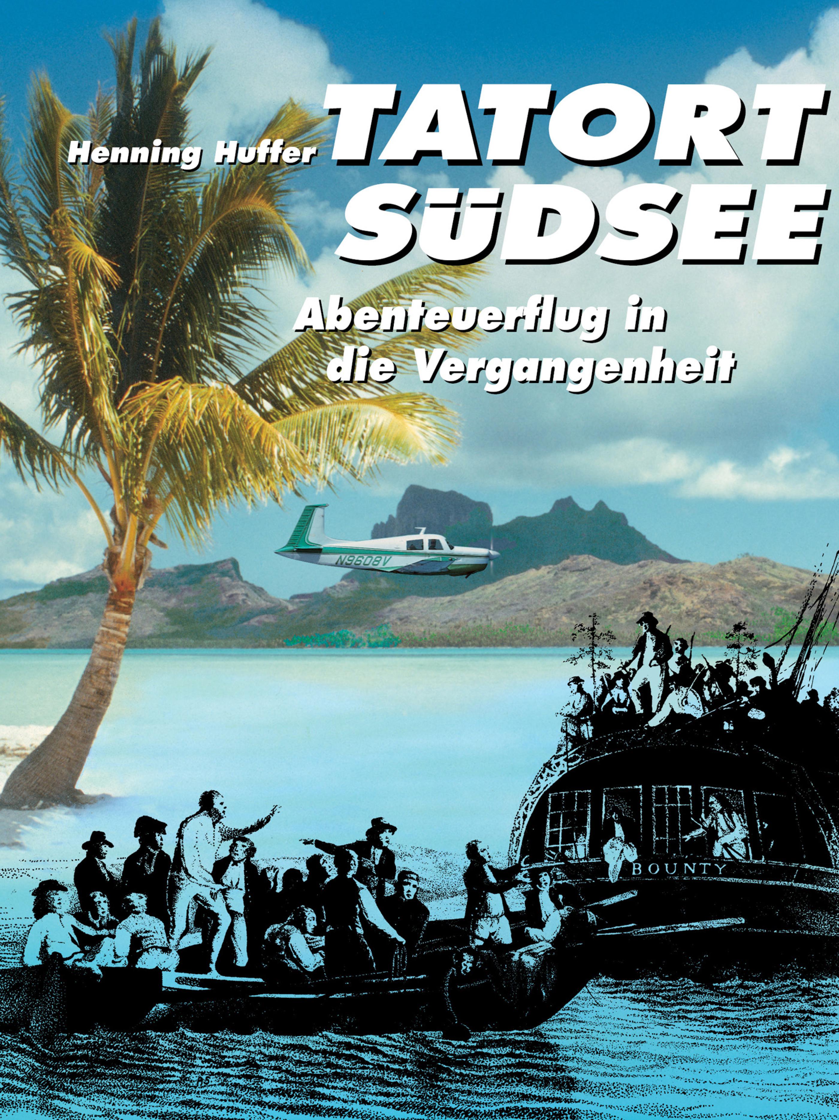 Обложка книги «Tatort Südsee»