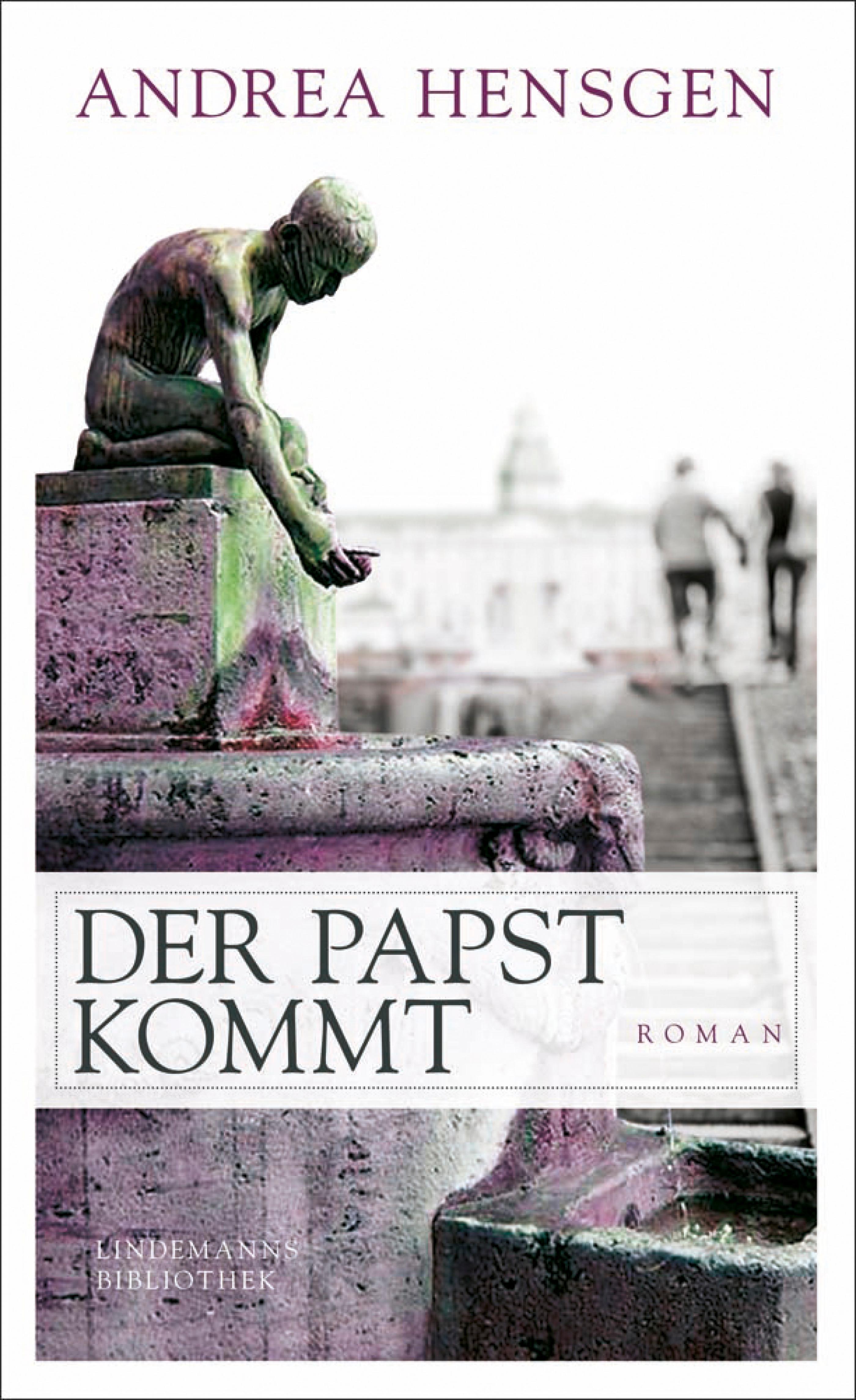 Обложка книги «Der Papst kommt»