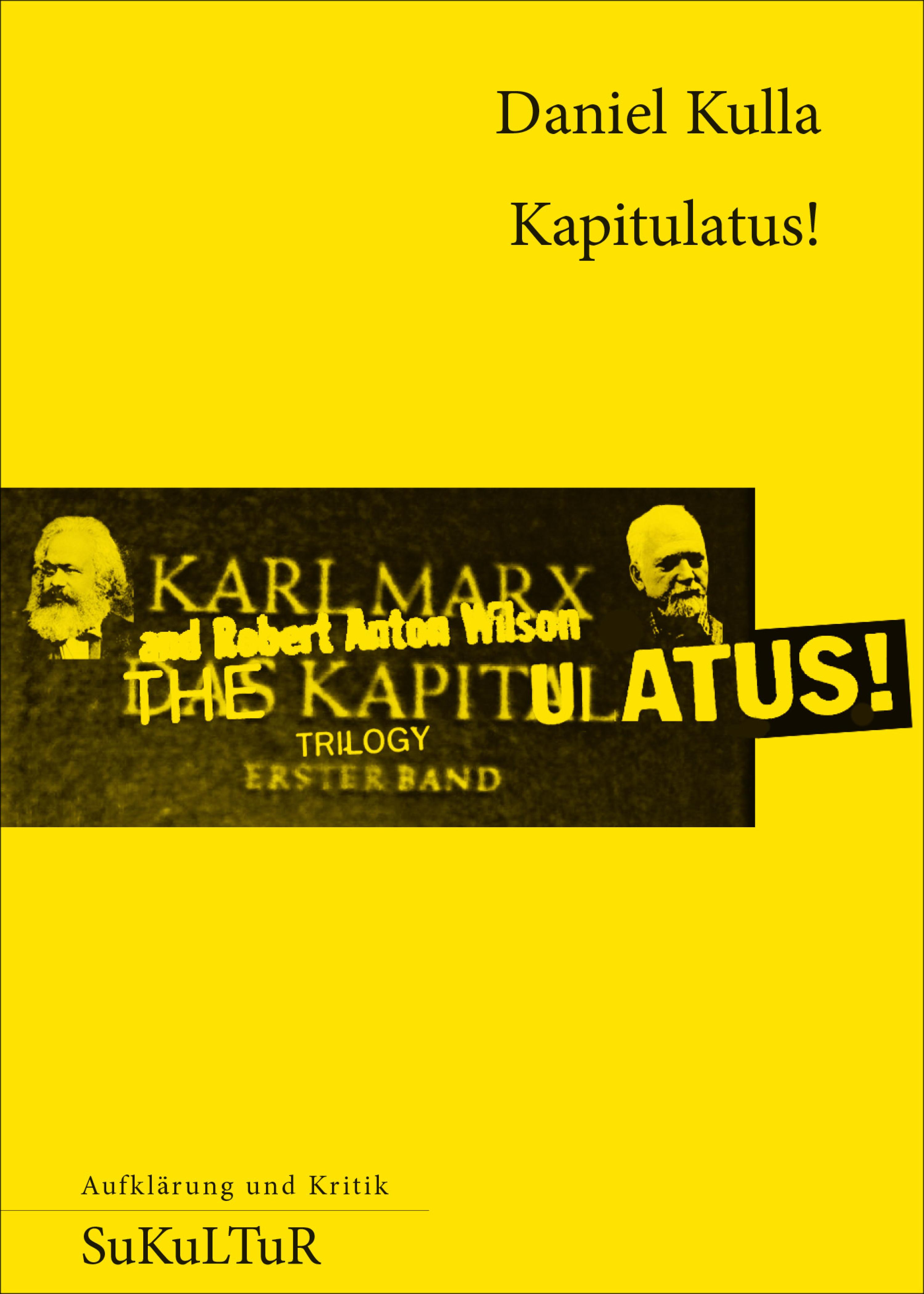 Обложка книги «Kapitulatus!»