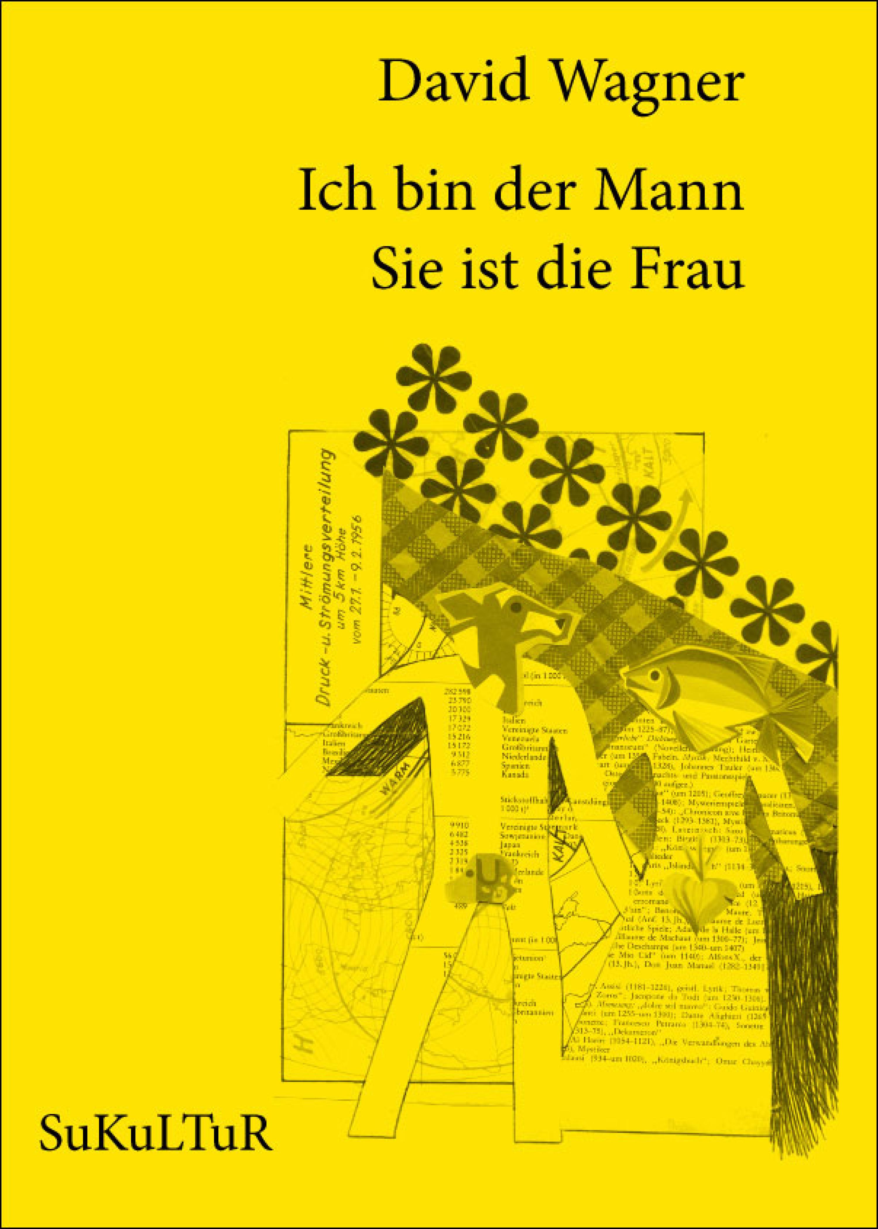 Обложка книги «Ich bin der Mann Sie ist die Frau»