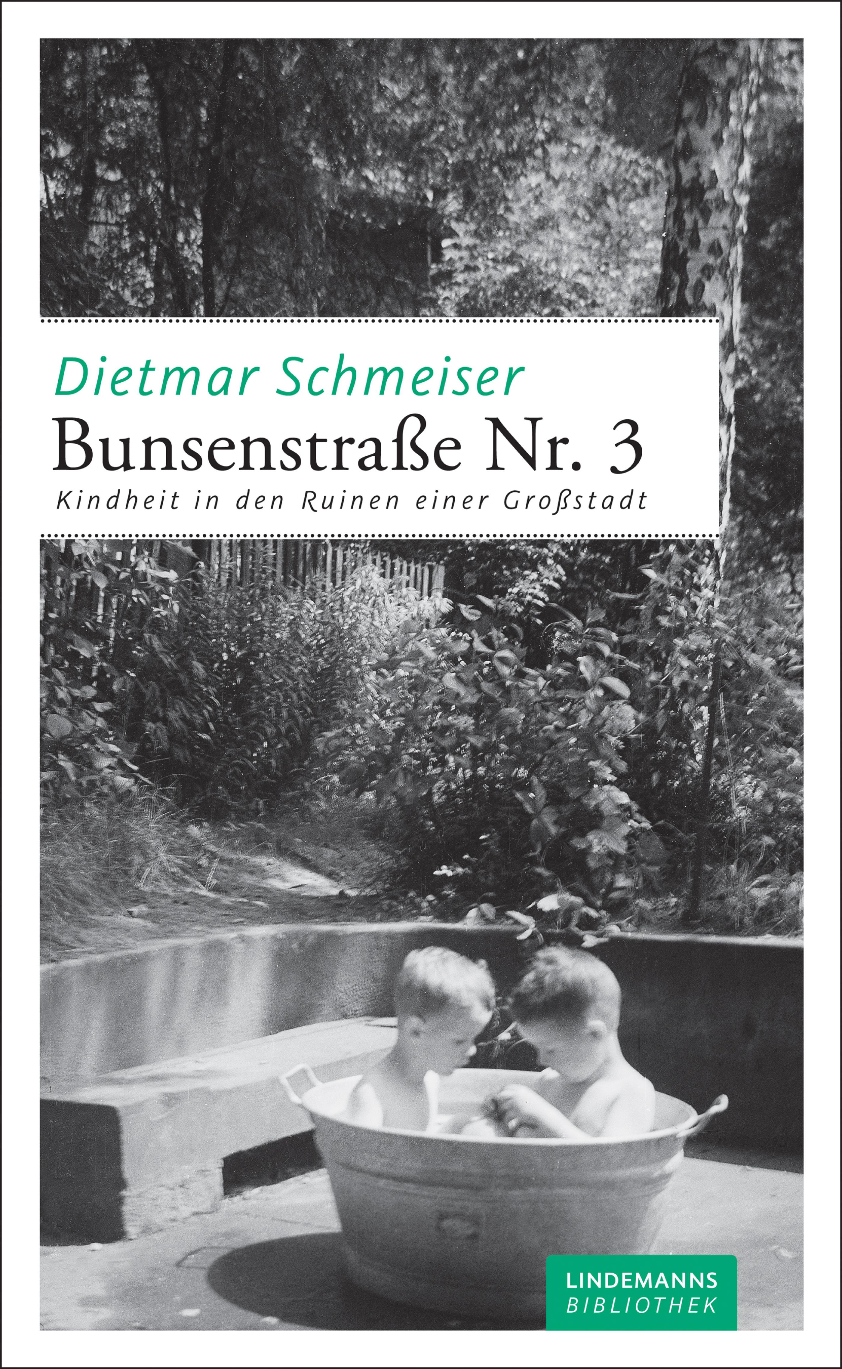 Обложка книги «Bunsenstraße Nr. 3»