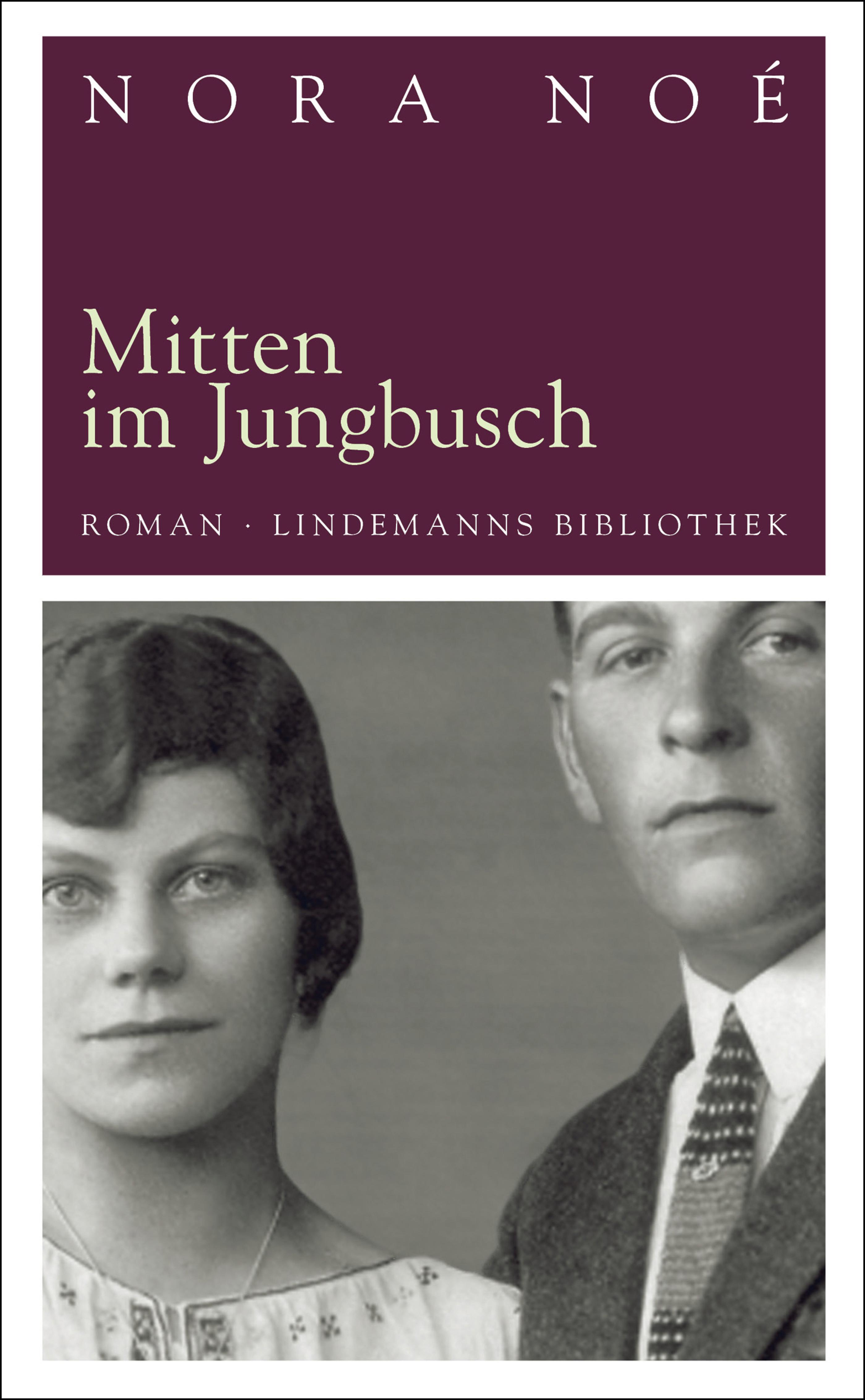 Обложка книги «Mitten im Jungbusch»