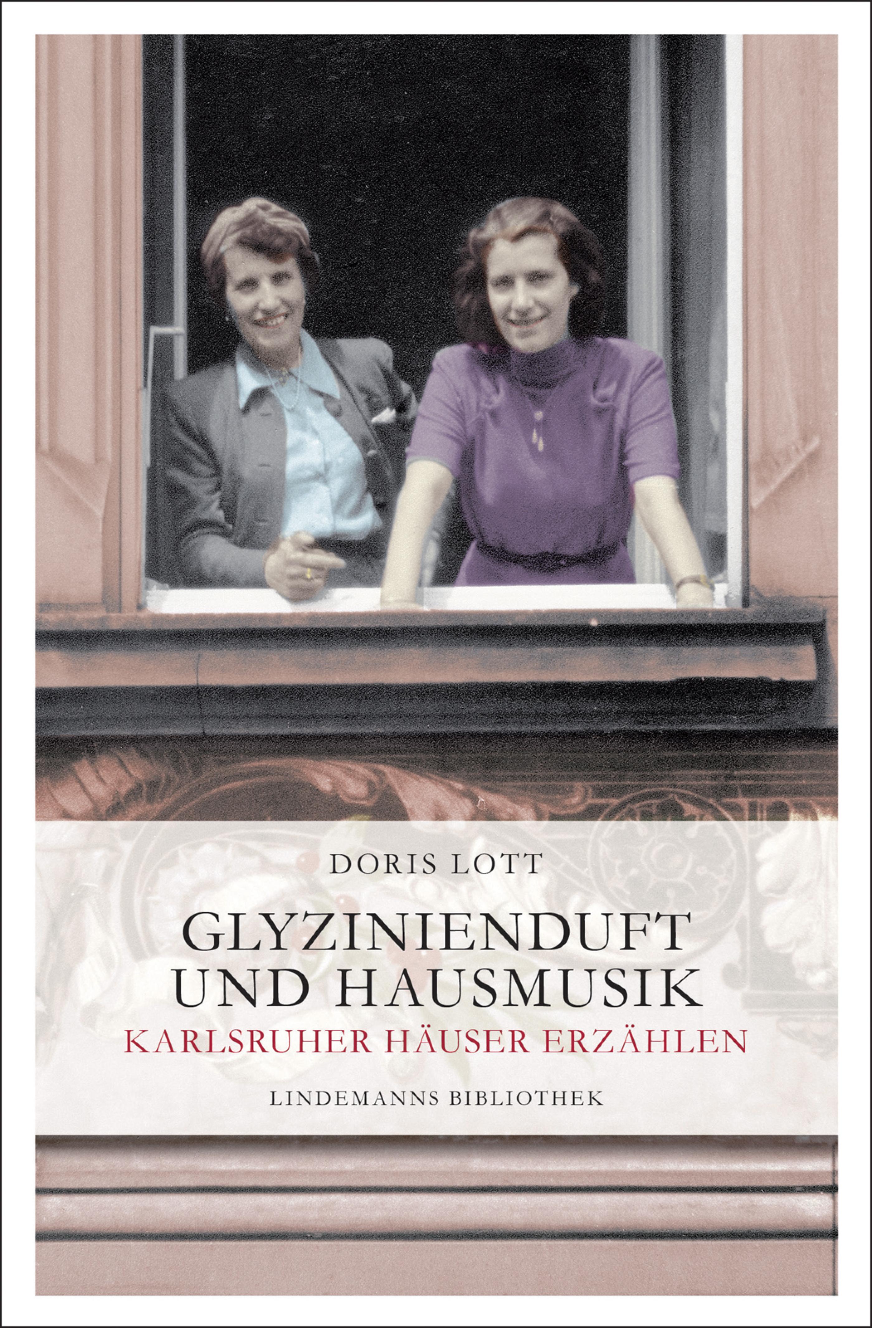 Обложка книги «Glyzinienduft und Hausmusik»