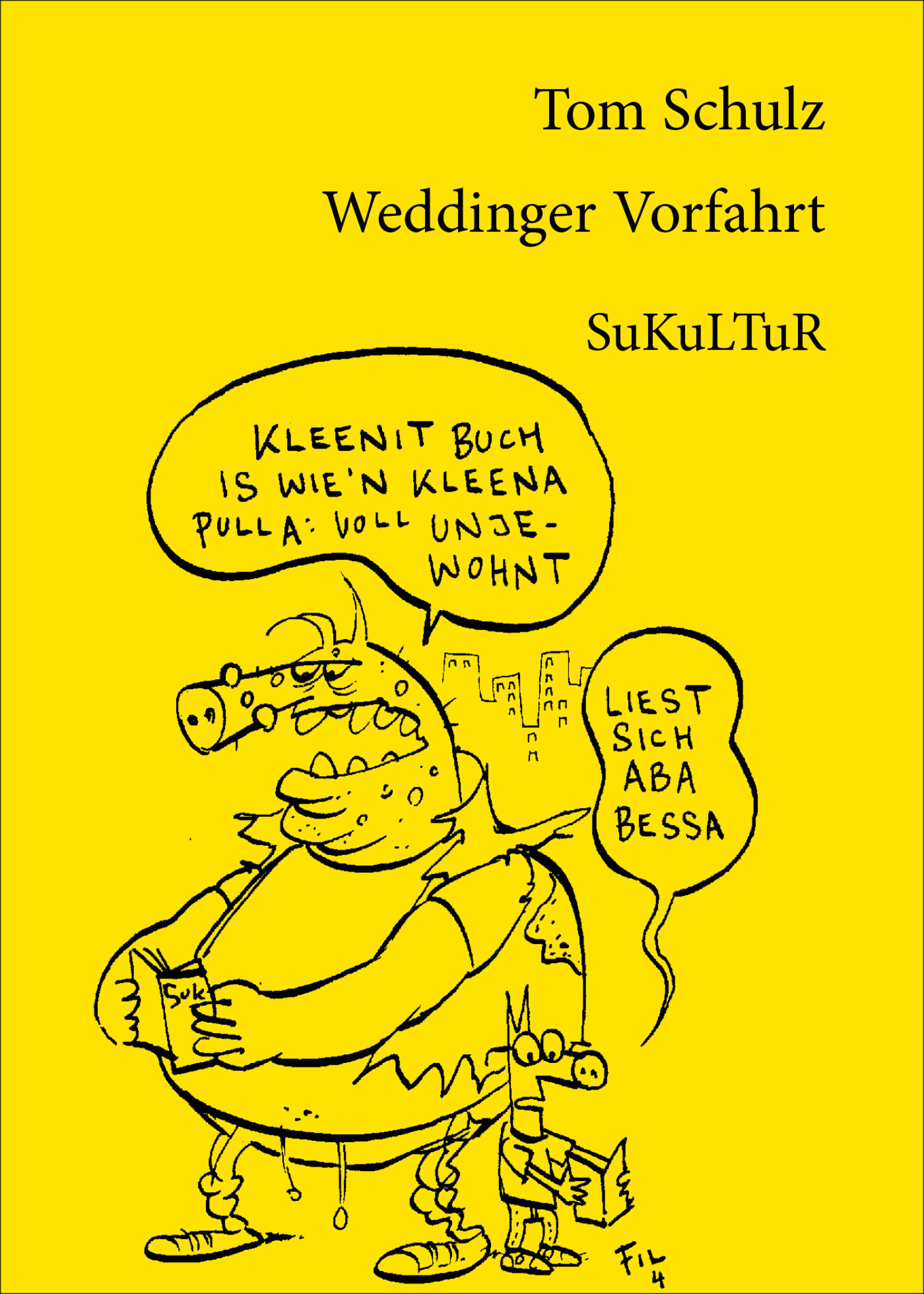 Обложка книги «Weddinger Vorfahrt»