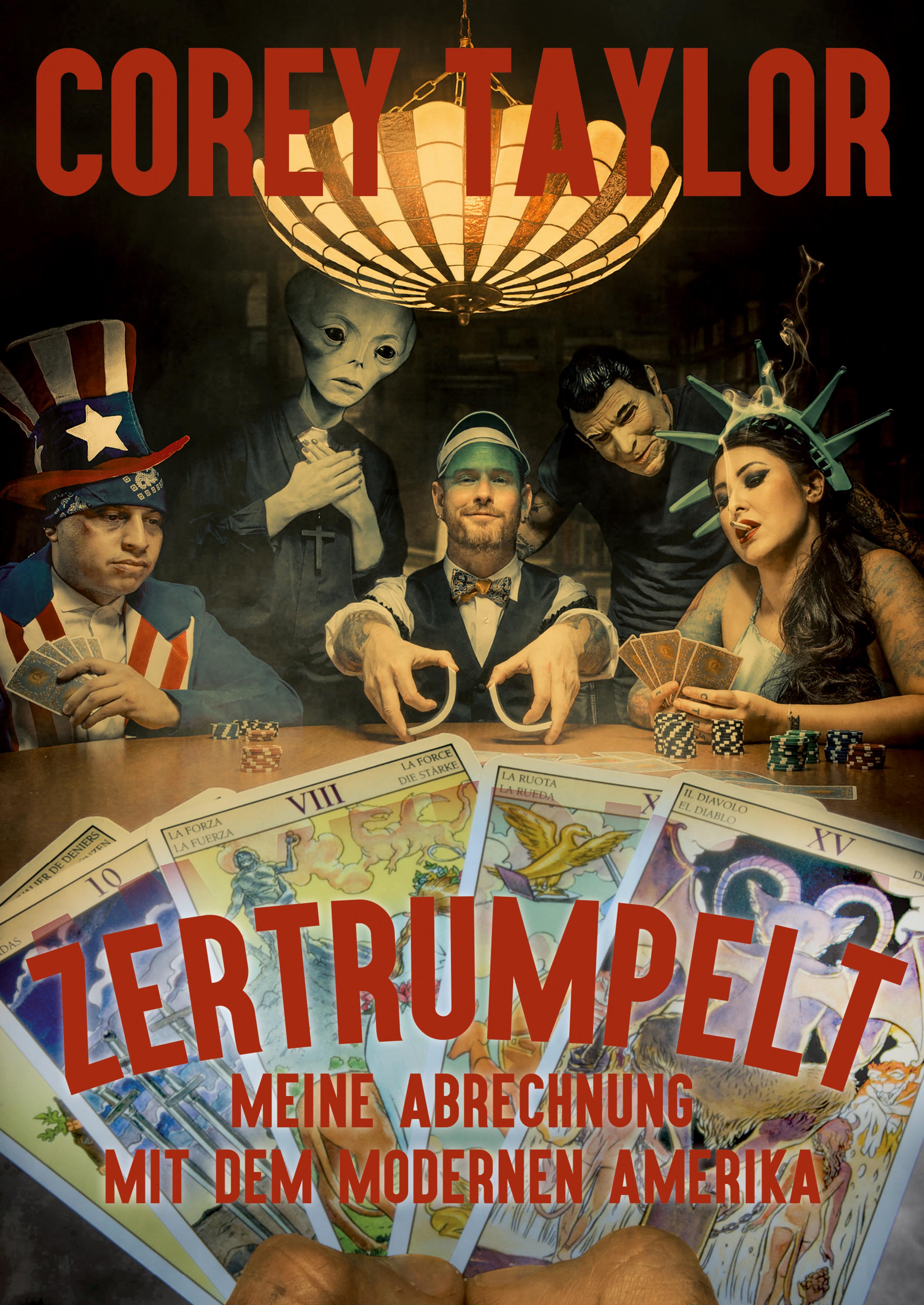 Обложка книги «Zertrumpelt»