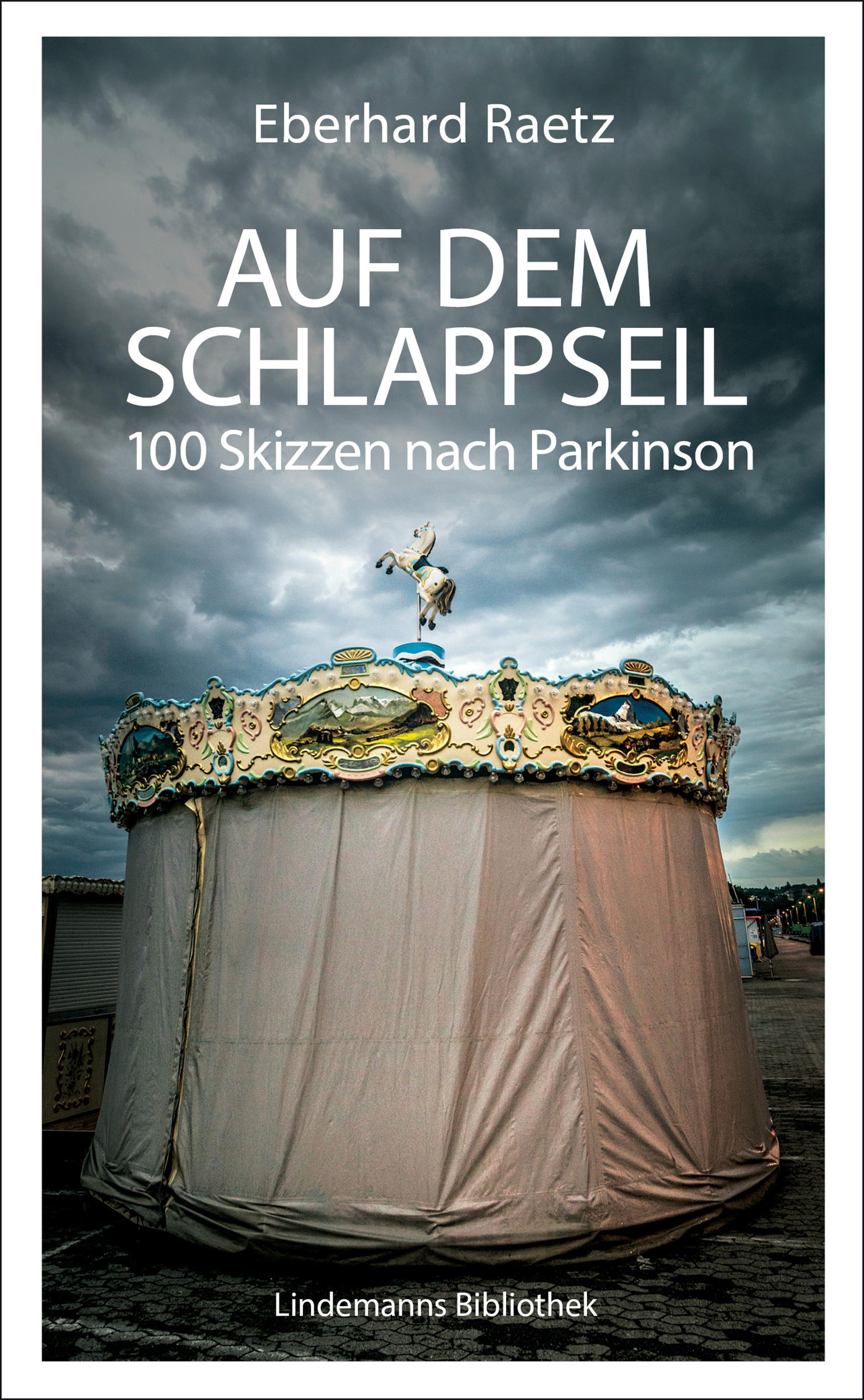 Обложка книги «Auf dem Schlappseil»