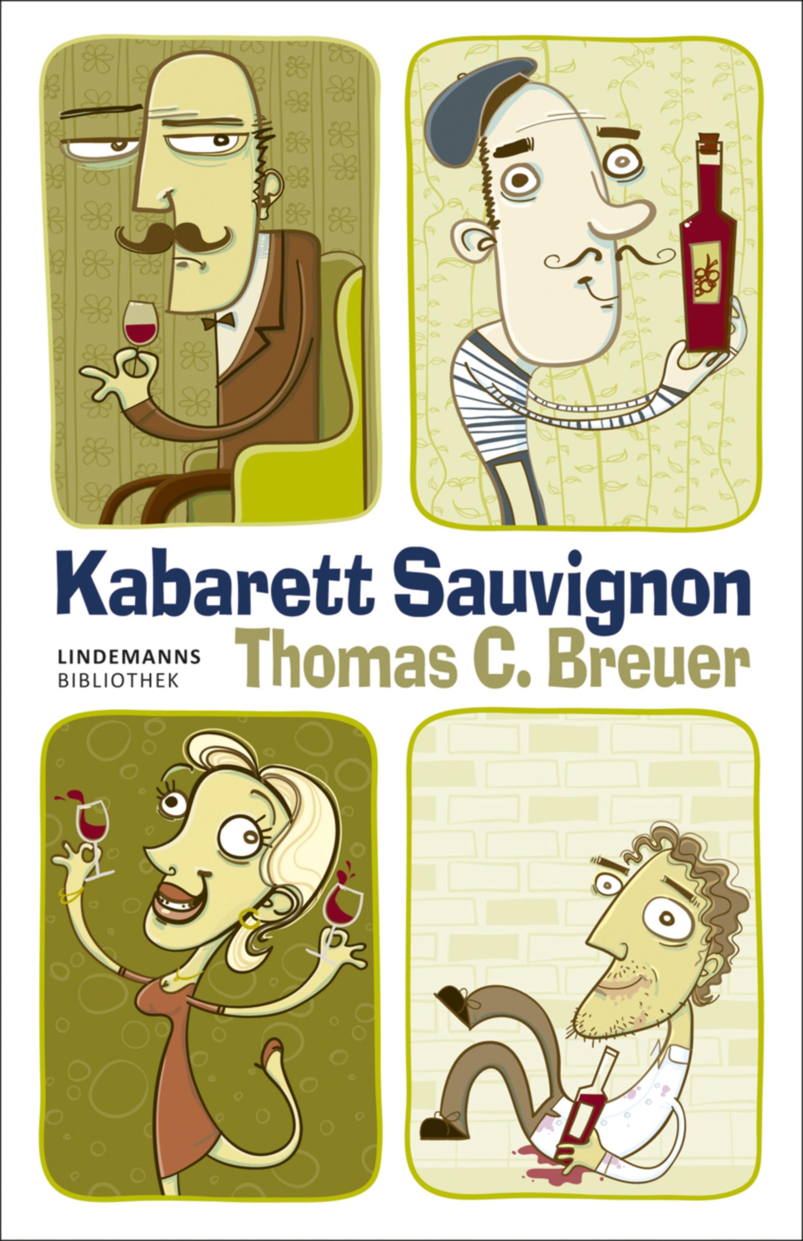 Обложка книги «Kabarett Sauvignon»