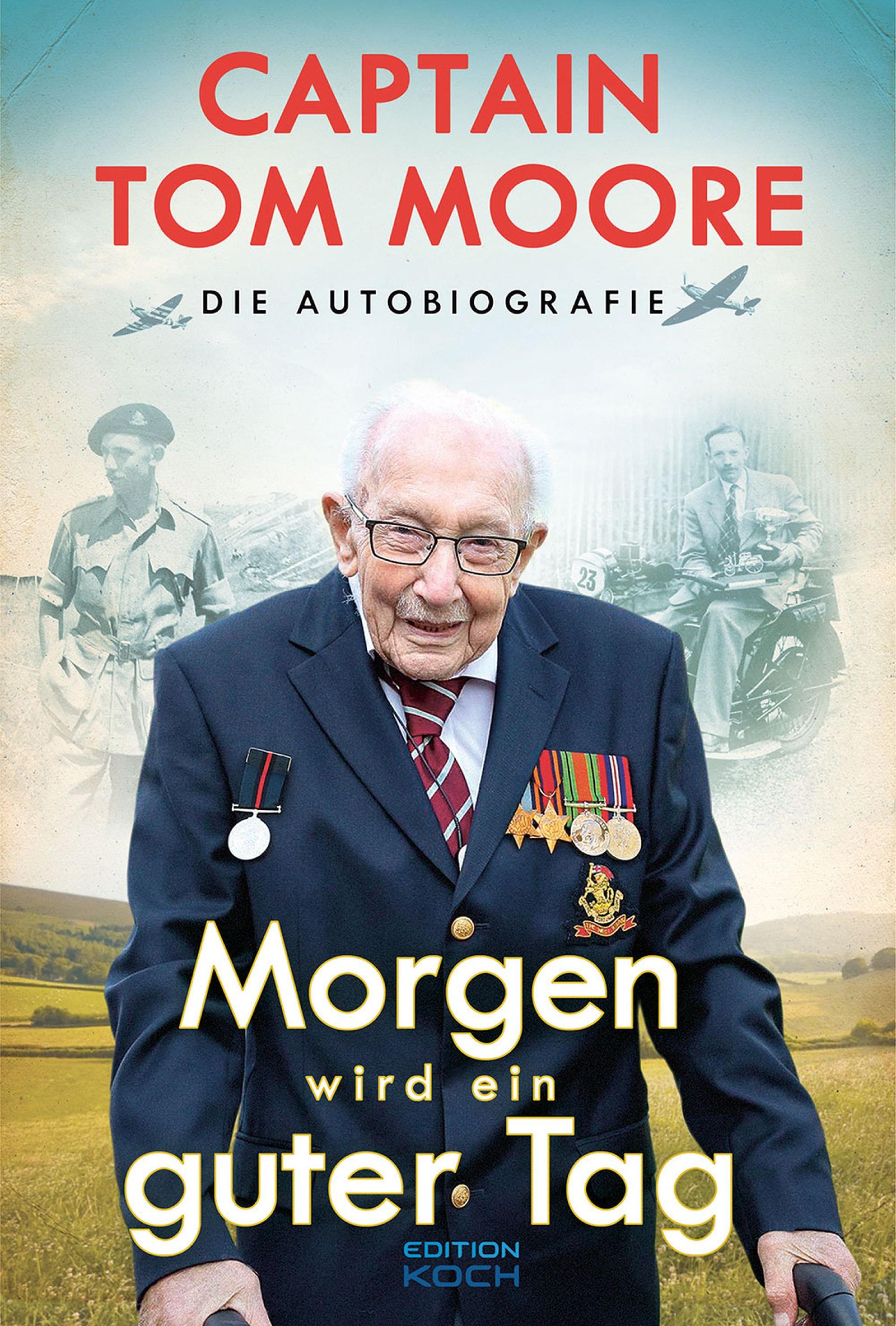 Обложка книги «Morgen wird ein guter Tag»