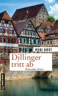 Обложка книги «Dillinger tritt ab»
