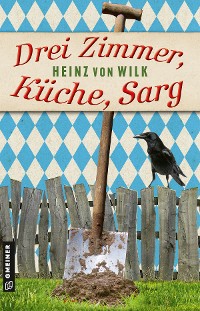 Обложка книги «Drei Zimmer, Küche, Sarg»