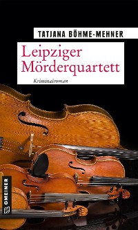 Обложка книги «Leipziger Mörderquartett»