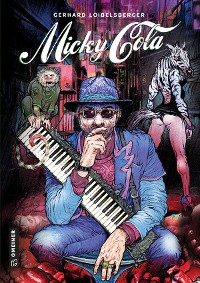 Обложка книги «MICKY COLA»