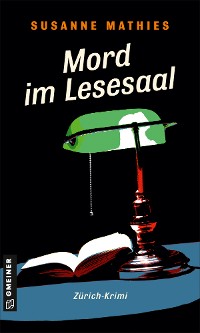 Обложка книги «Mord im Lesesaal»