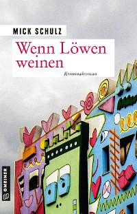 Обложка книги «Wenn Löwen weinen»