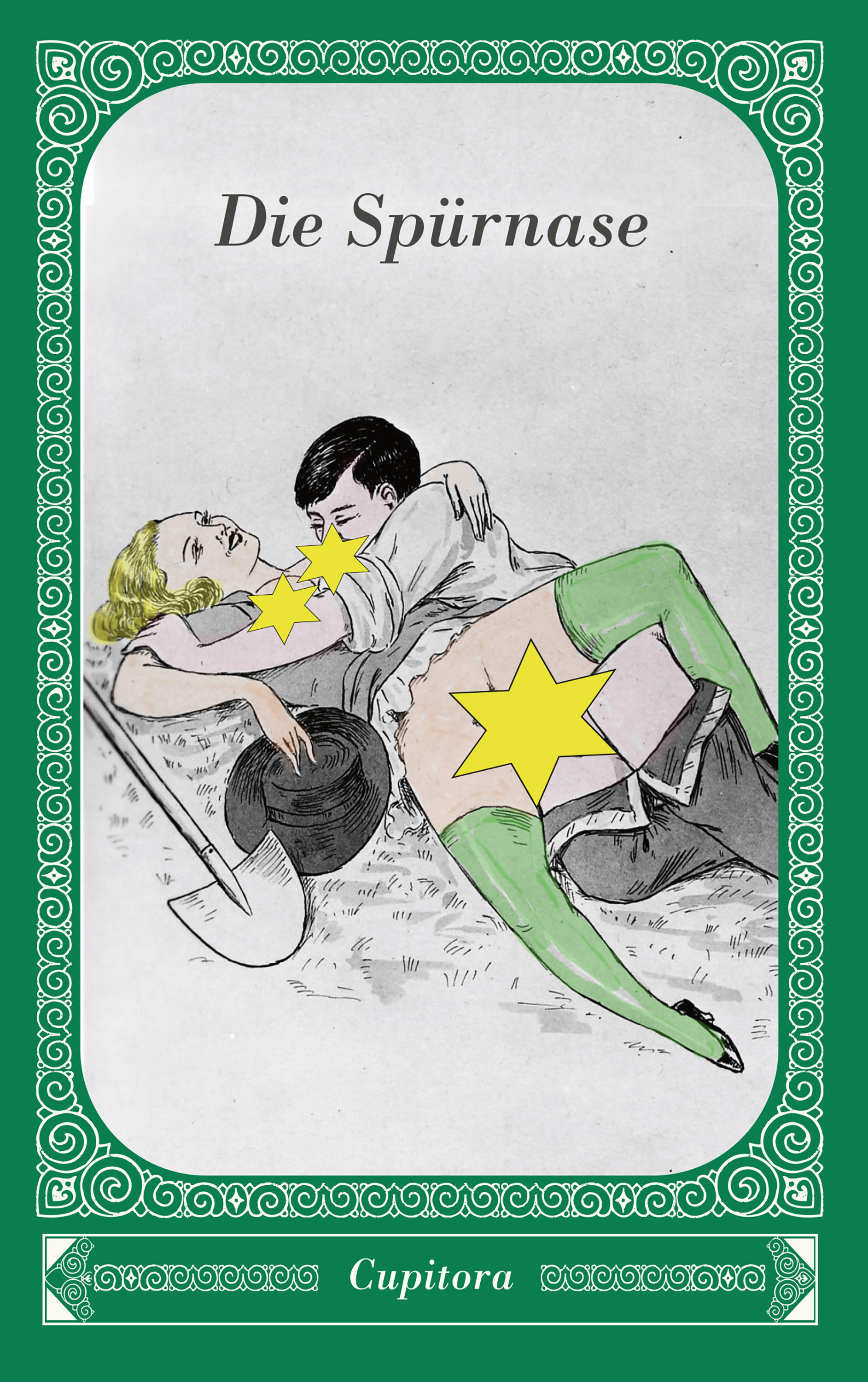 Обложка книги «Die Spürnase»