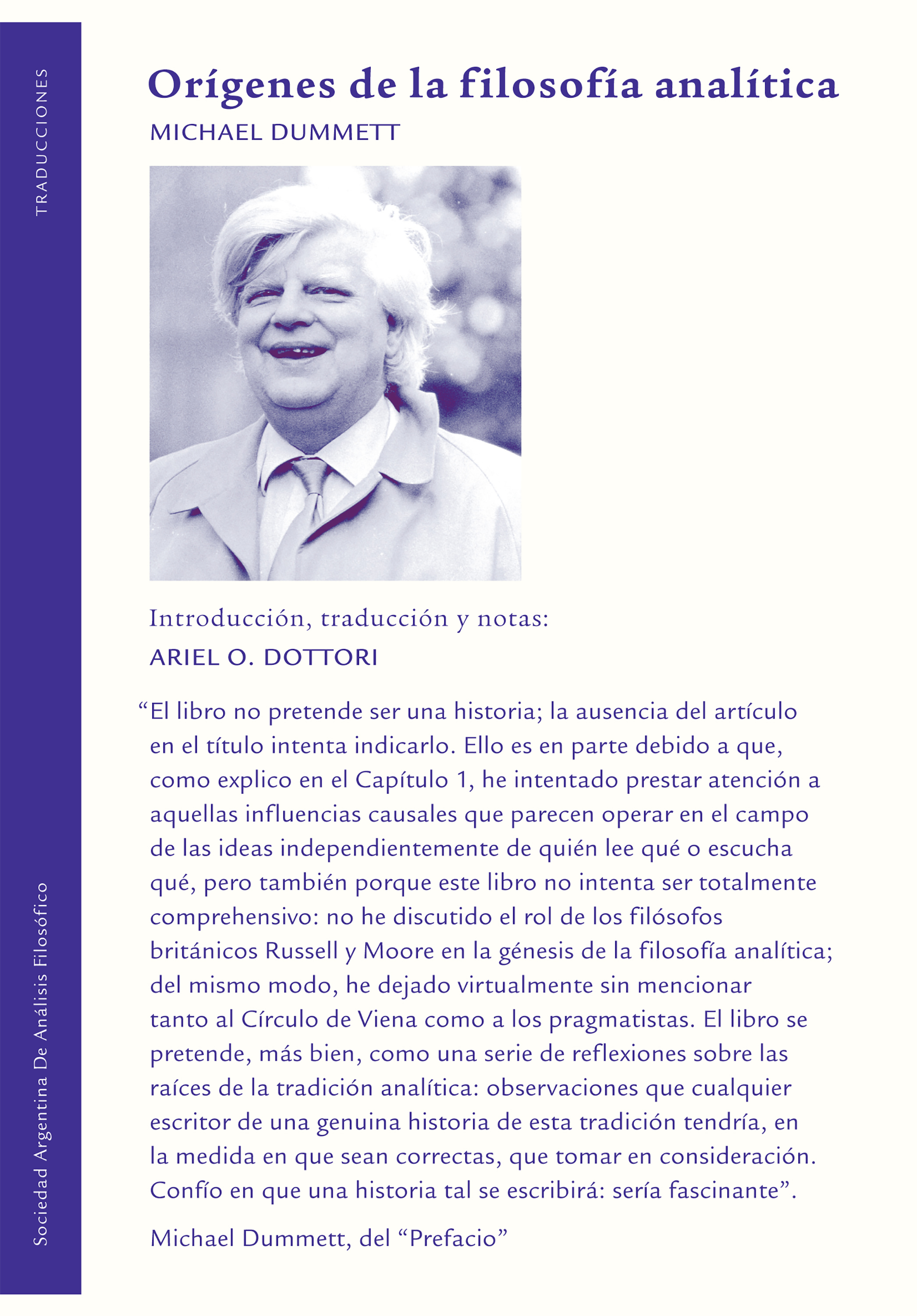 Обложка книги «Orígenes de la filosofía analítica»
