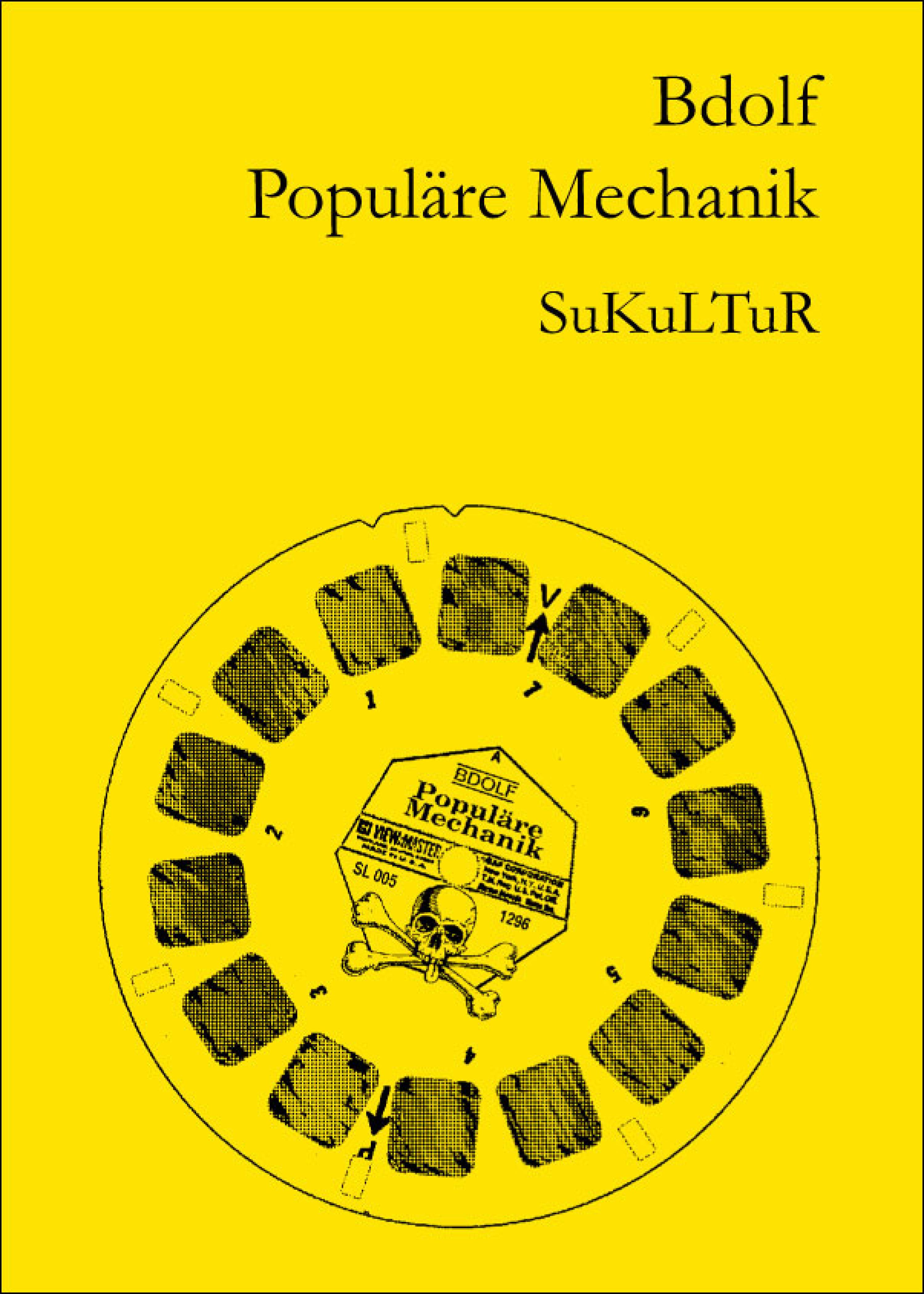 Обложка книги «Populäre Mechanik»