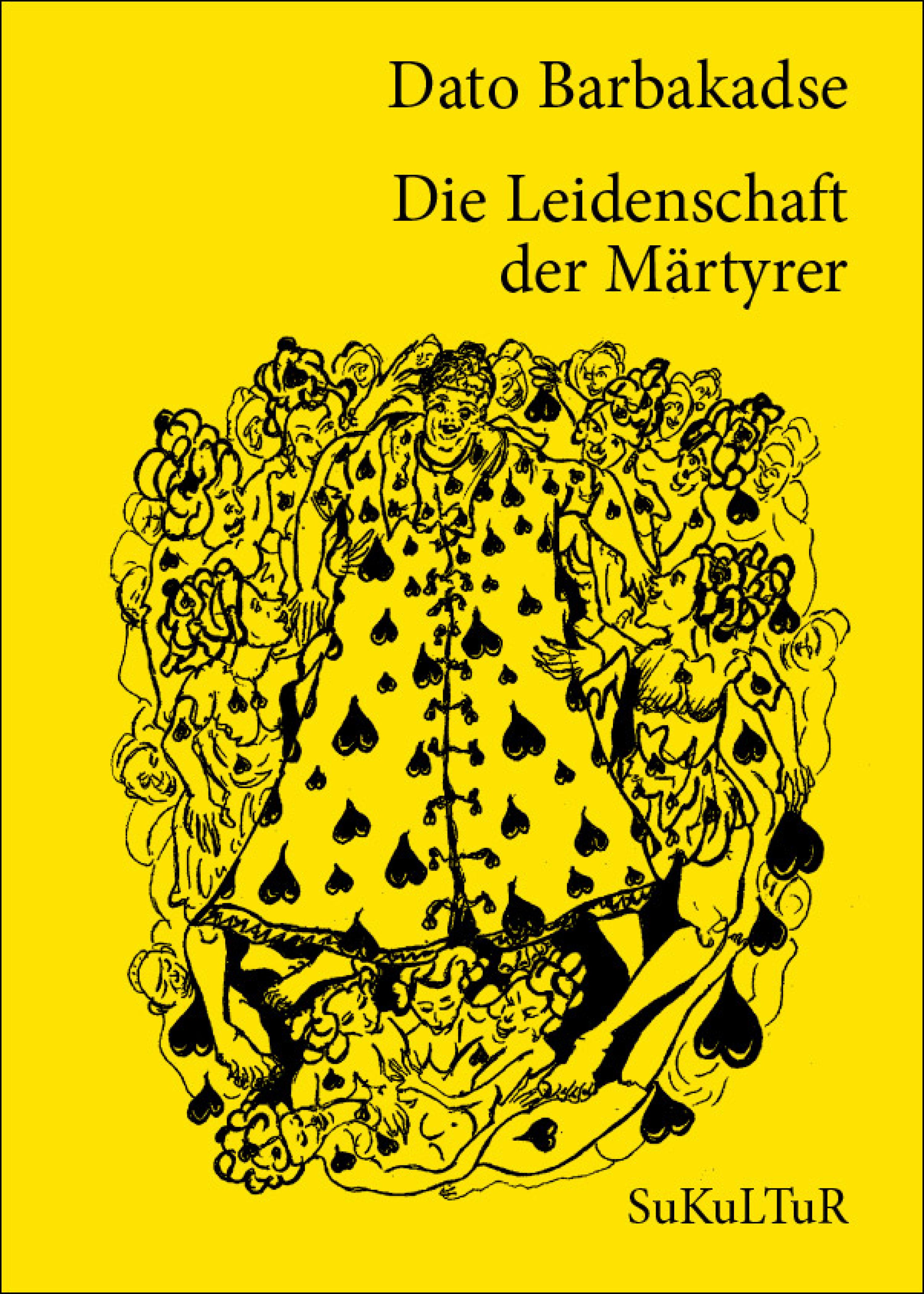 Обложка книги «Die Leidenschaft der Märtyrer»