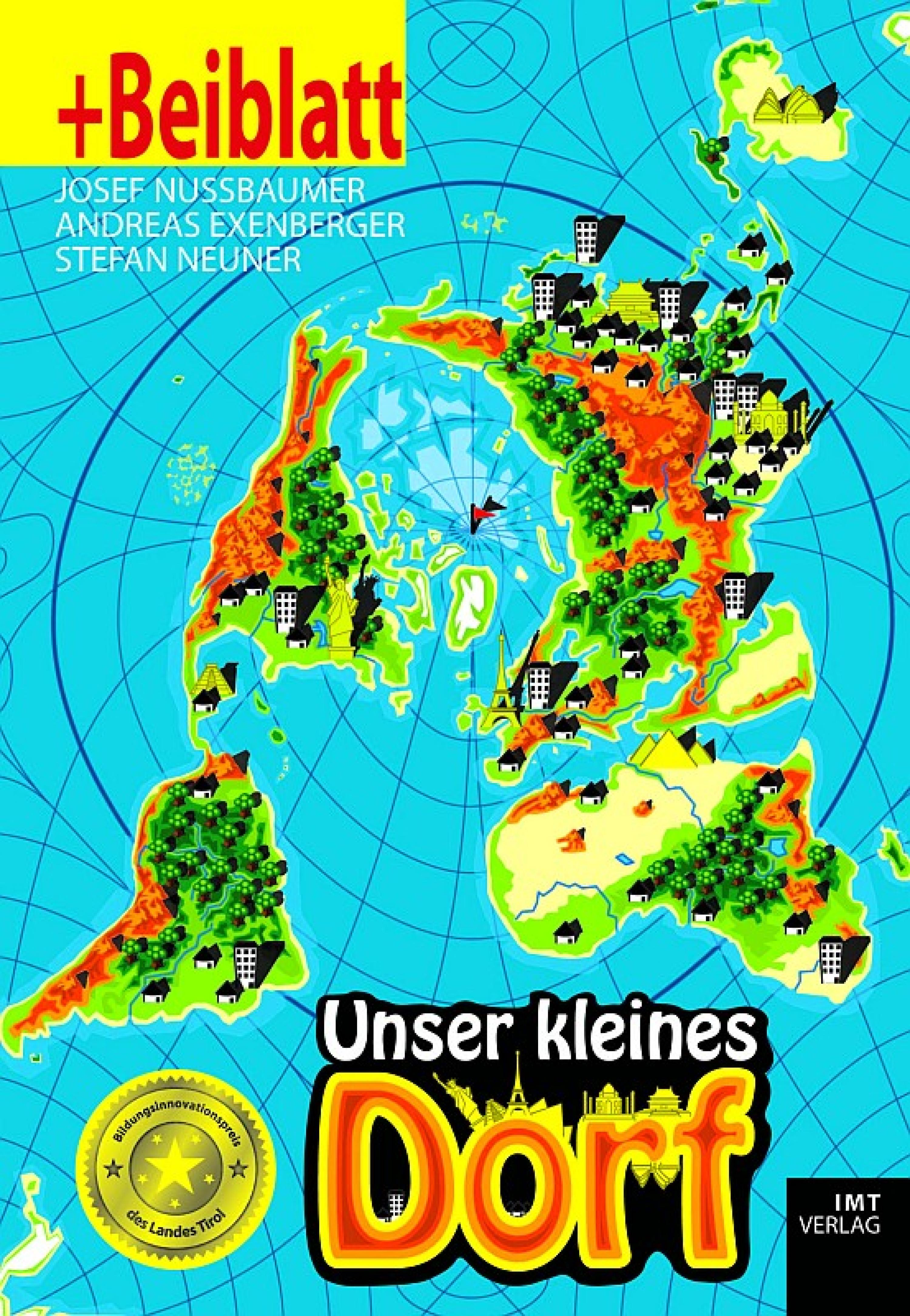 Обложка книги «Unser kleines Dorf»