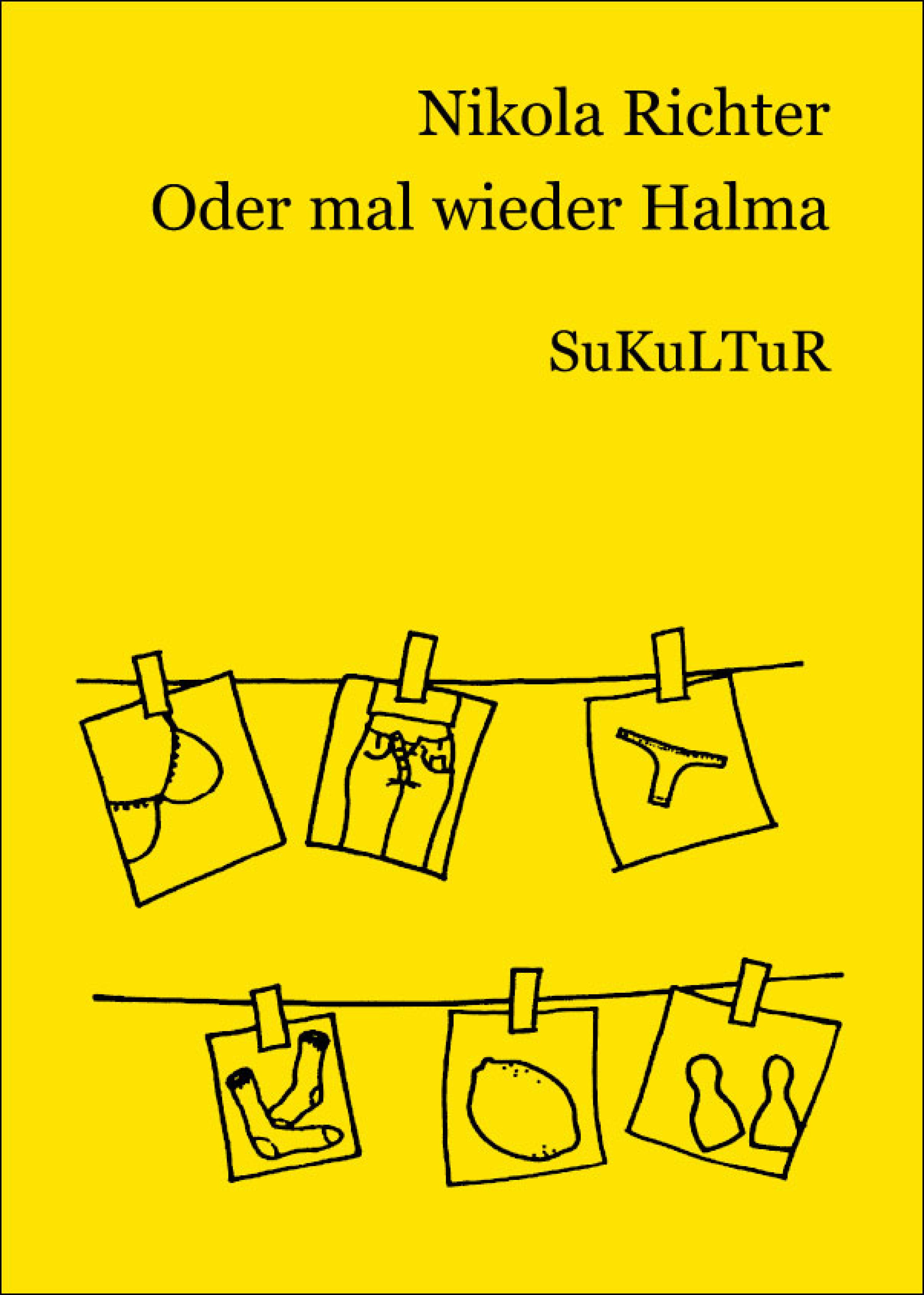 Обложка книги «Oder mal wieder Halma»