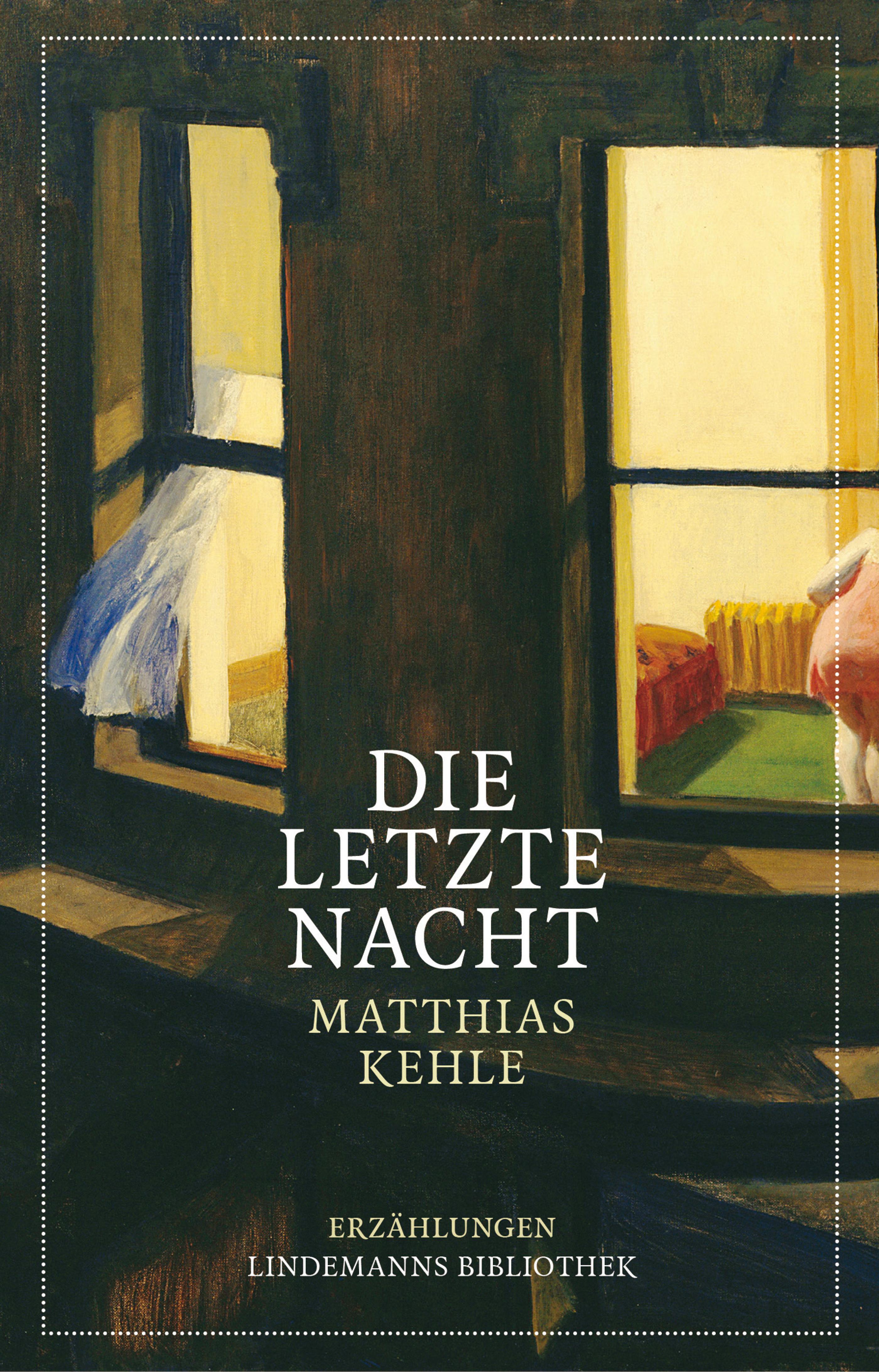 Обложка книги «Die letzte Nacht»