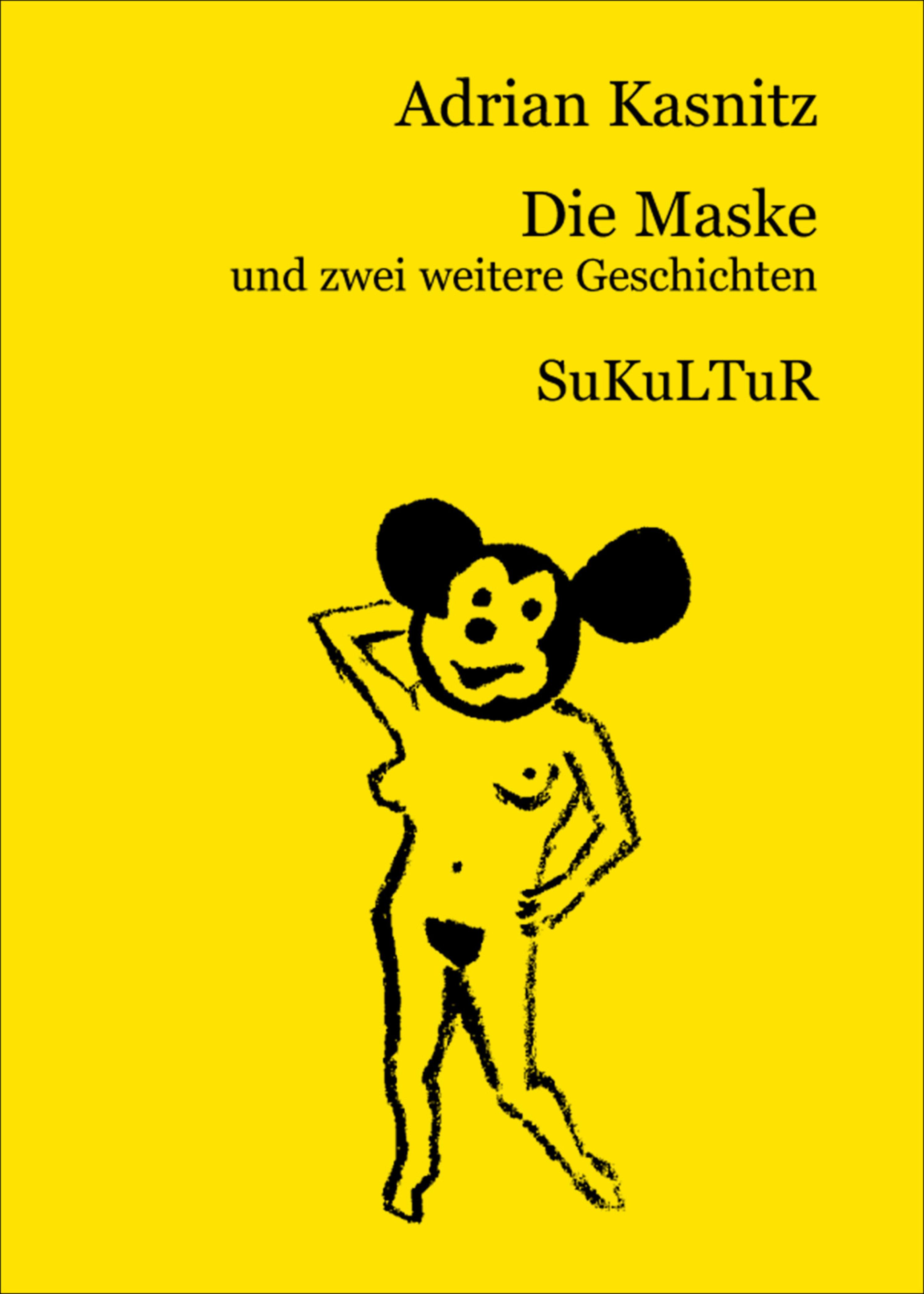 Обложка книги «Die Maske»
