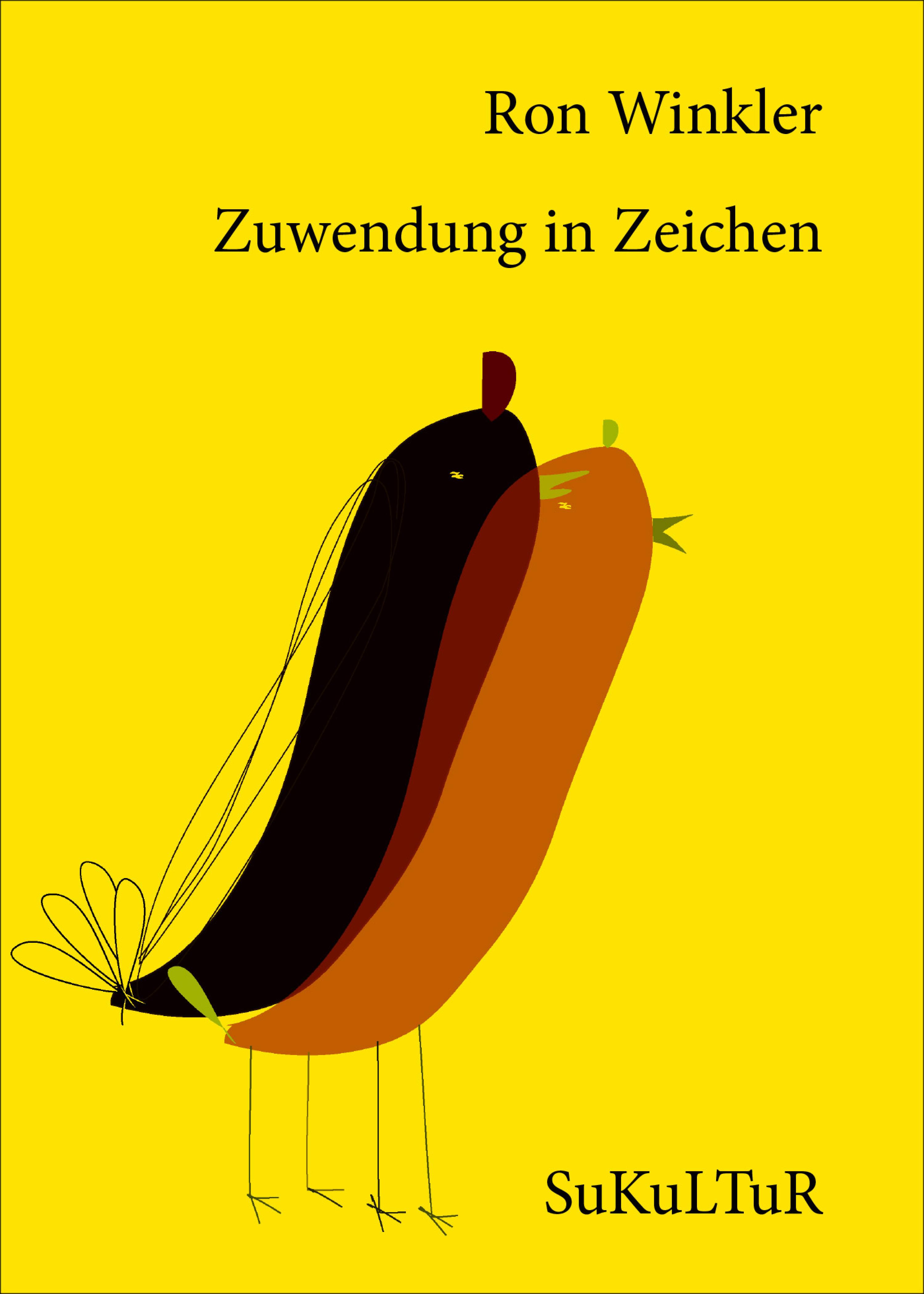 Обложка книги «Zuwendung in Zeichen»