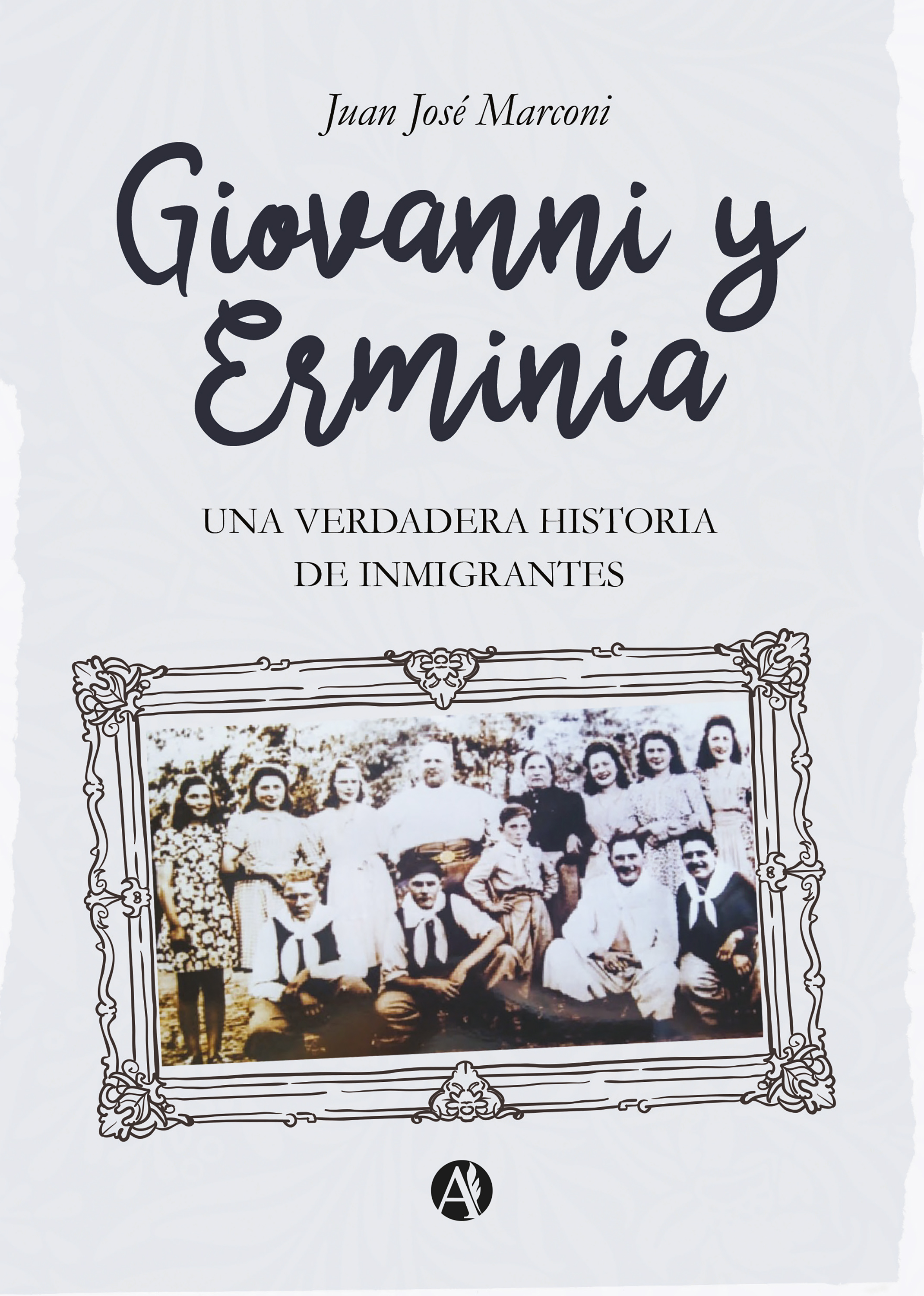 Обложка книги «Giovanni y Erminia»